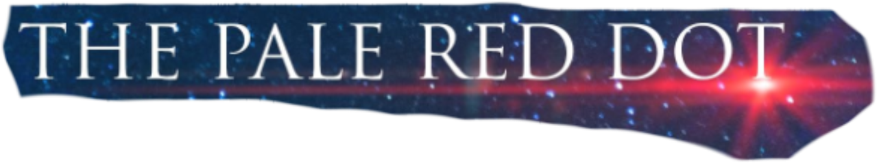 The Pale Red Dot