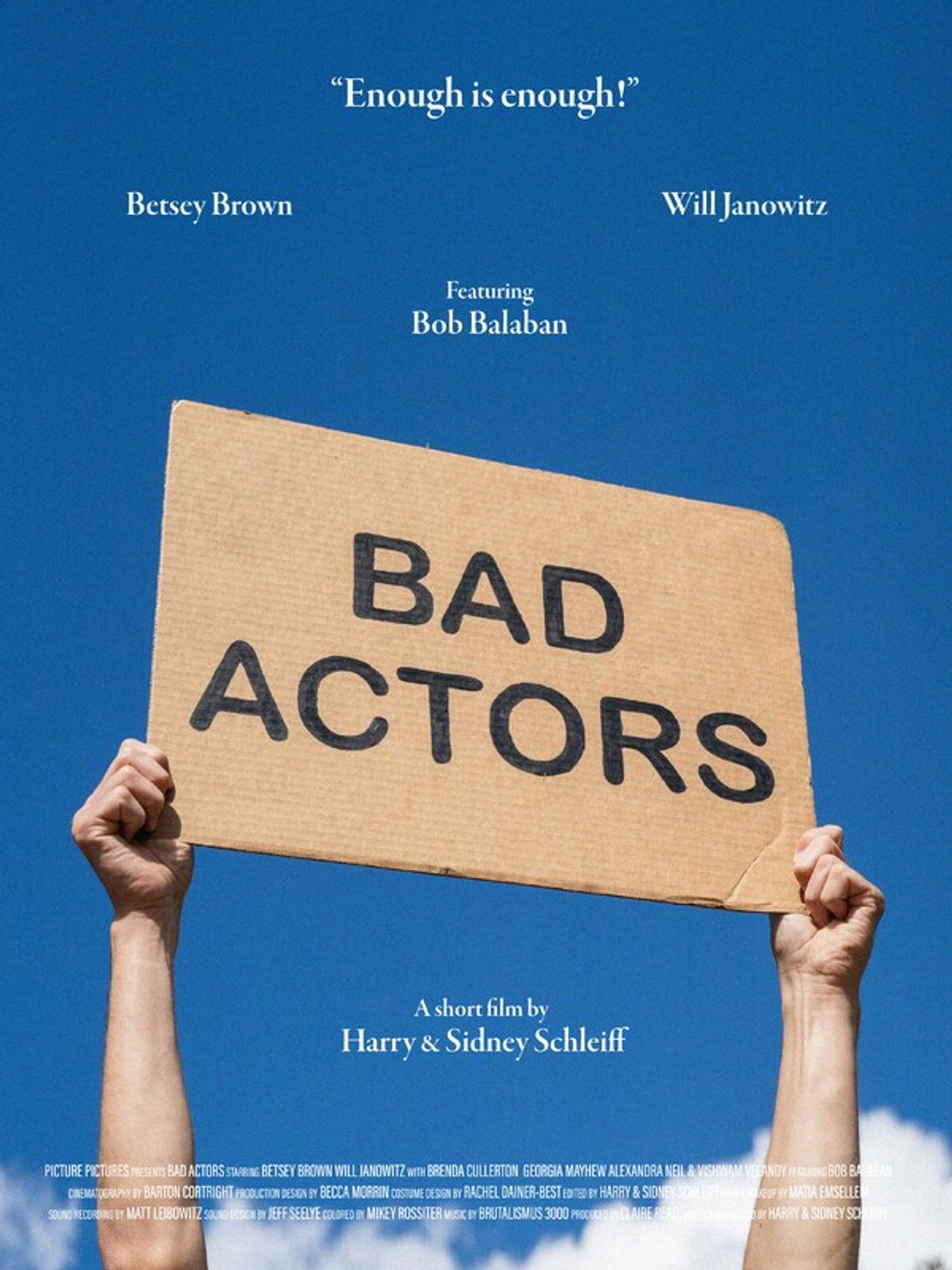 Bad Actors Backdrop