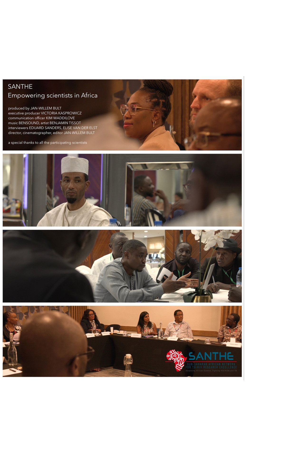 Empowering scientists in Africa filmaffisch