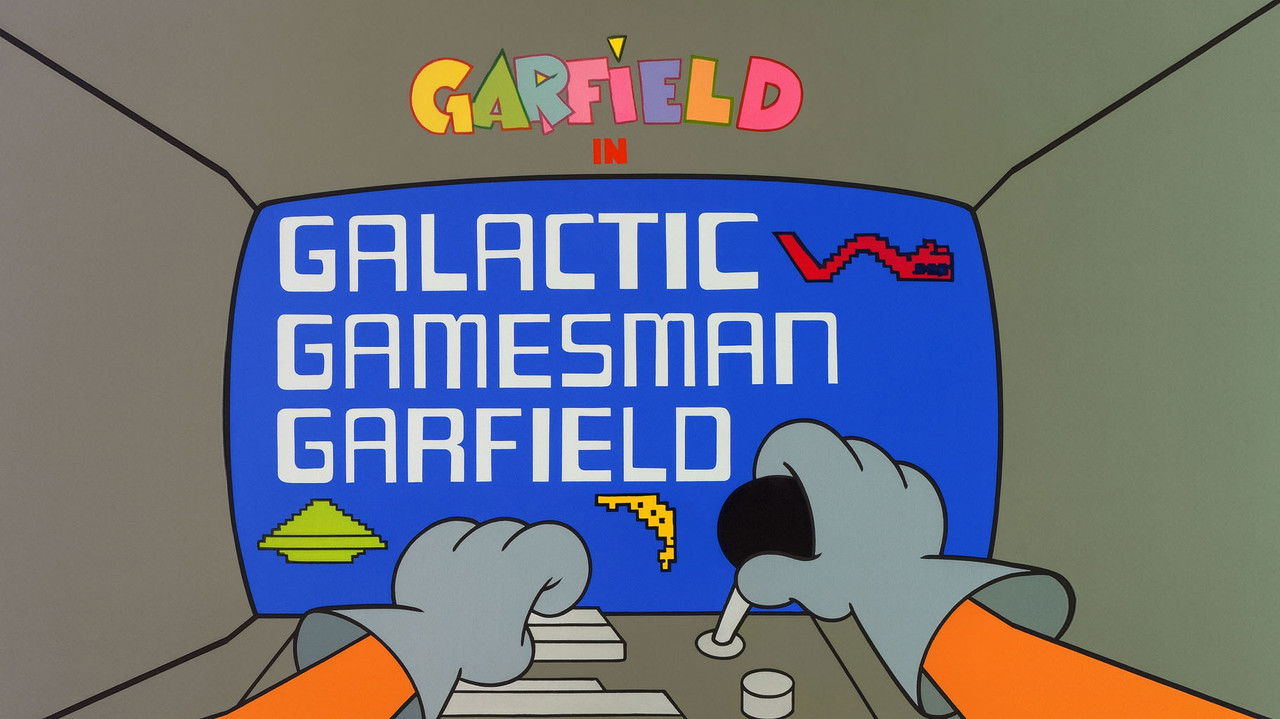 Garfield and Friends - Season 4 Episode 28 : Galactic Gamesman