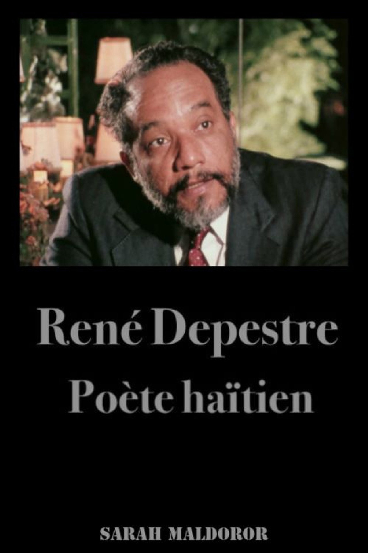 René Depestre, poète haïtien Backdrop