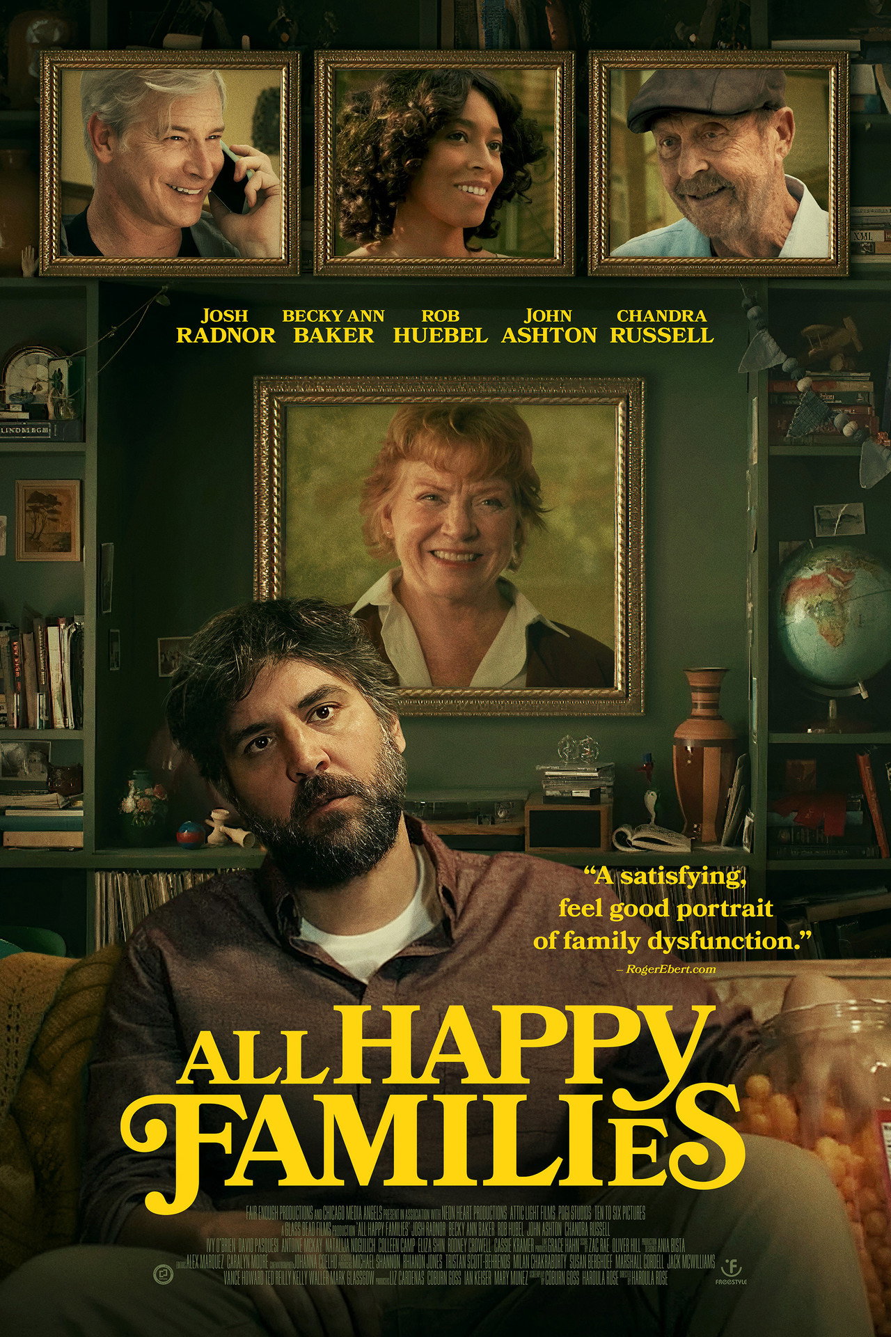 All Happy Families – plakát 4