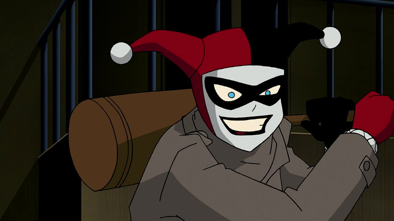 Batman Beyond: Return of the Joker background 46