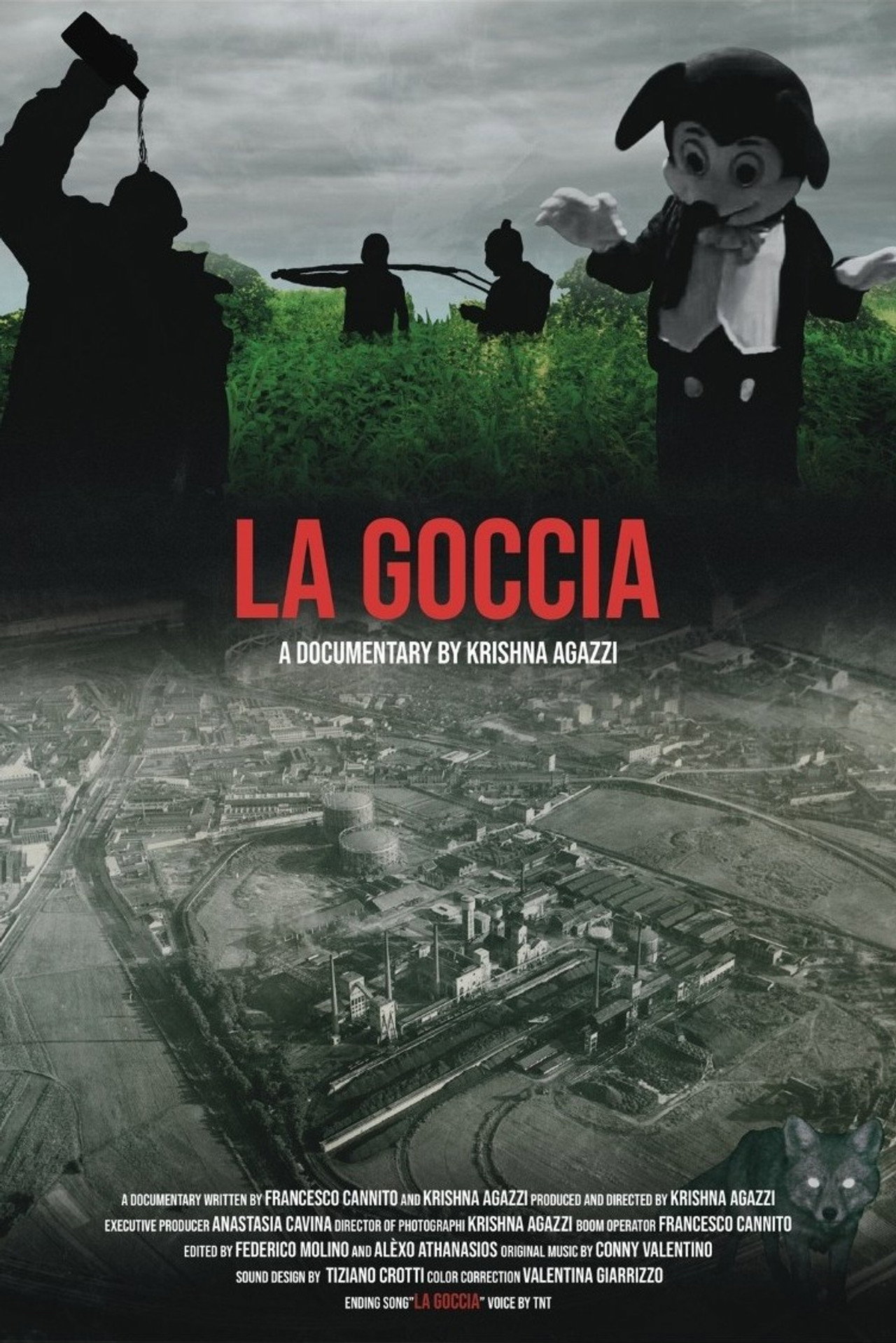 La Goccia - Il bosco nella città, la città nel bosco