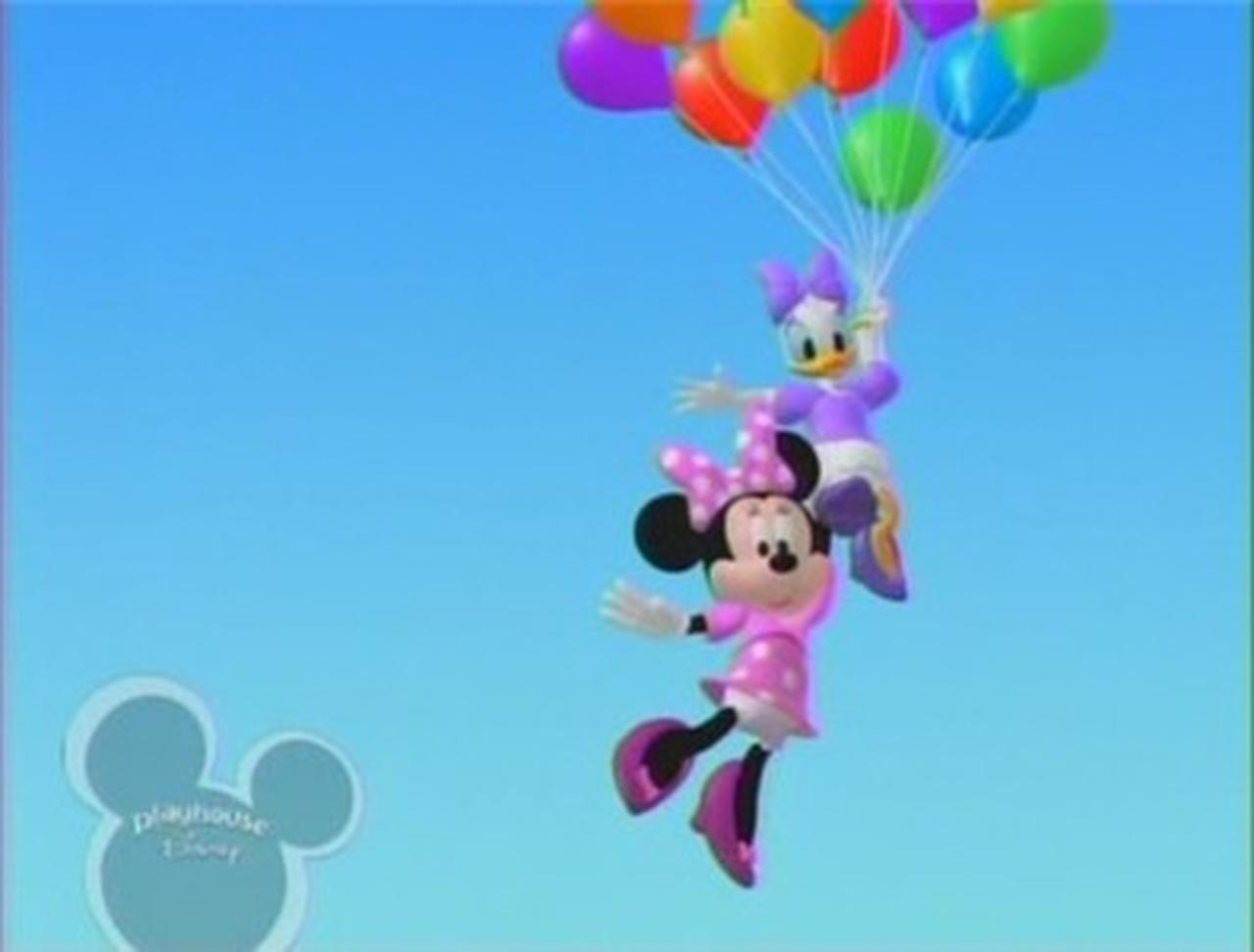 Mickey Mouse Clubhouse - Season 1 Episode 14 : Daisy in the Sky
