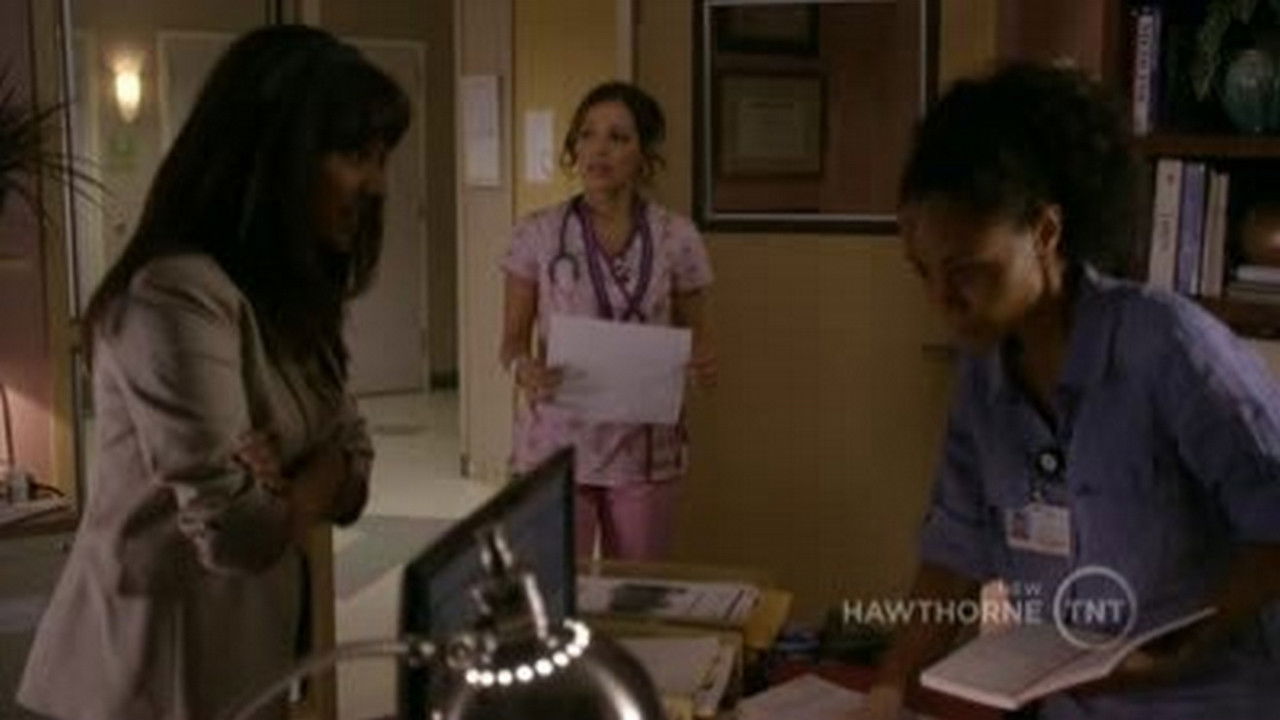 Hawthorne : Infirmière en chef — Thérapie de choc