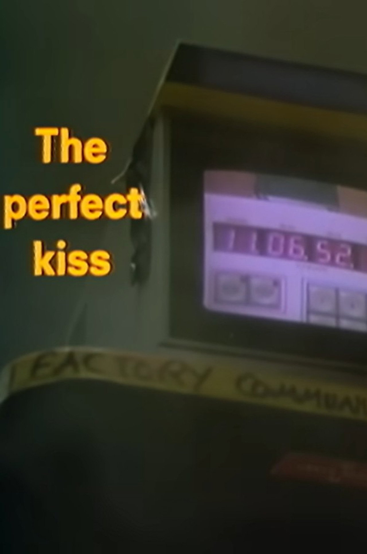 The Perfect Kiss Backdrop