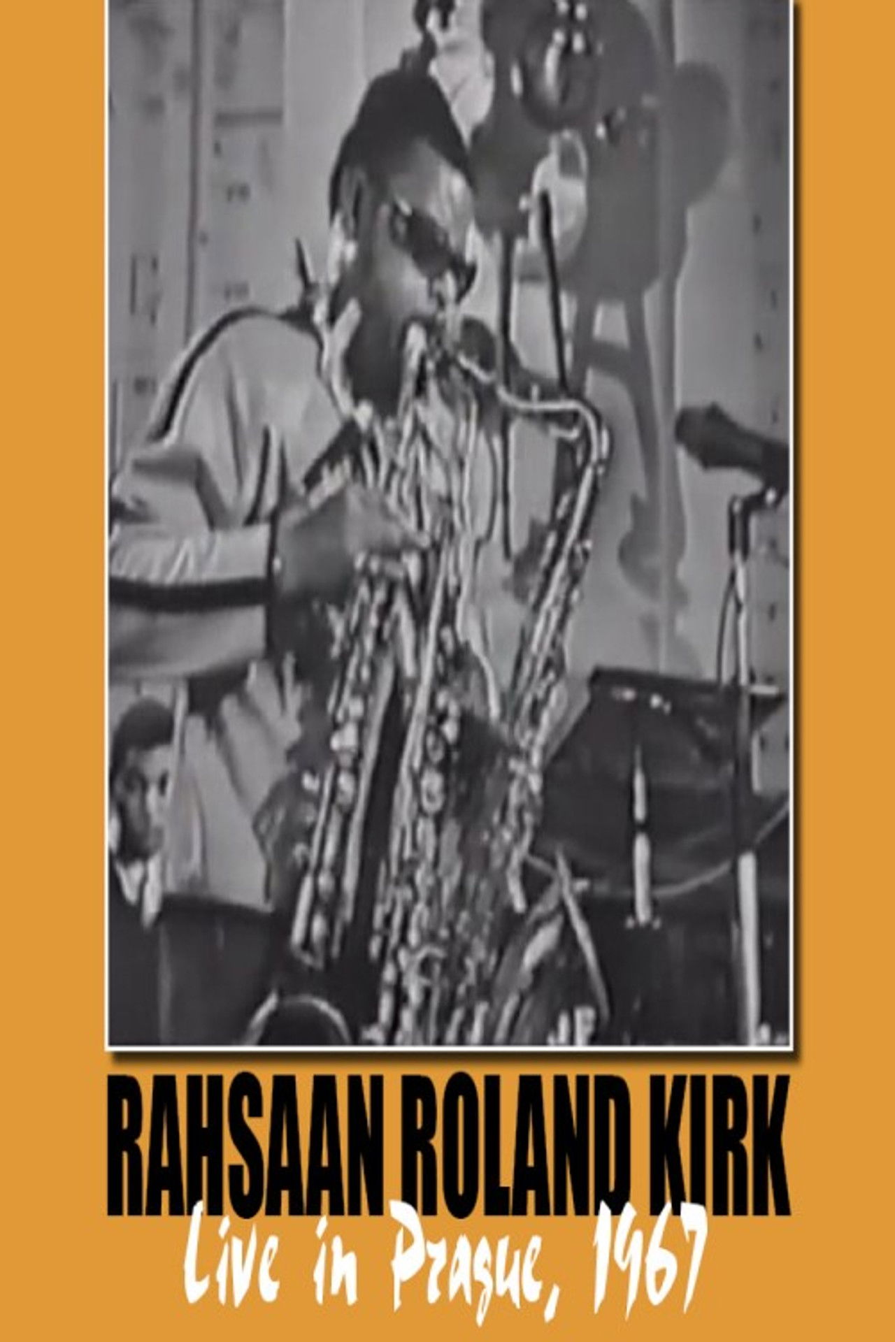 Rahsaan Roland Kirk: Live in Prague '67 Backdrop