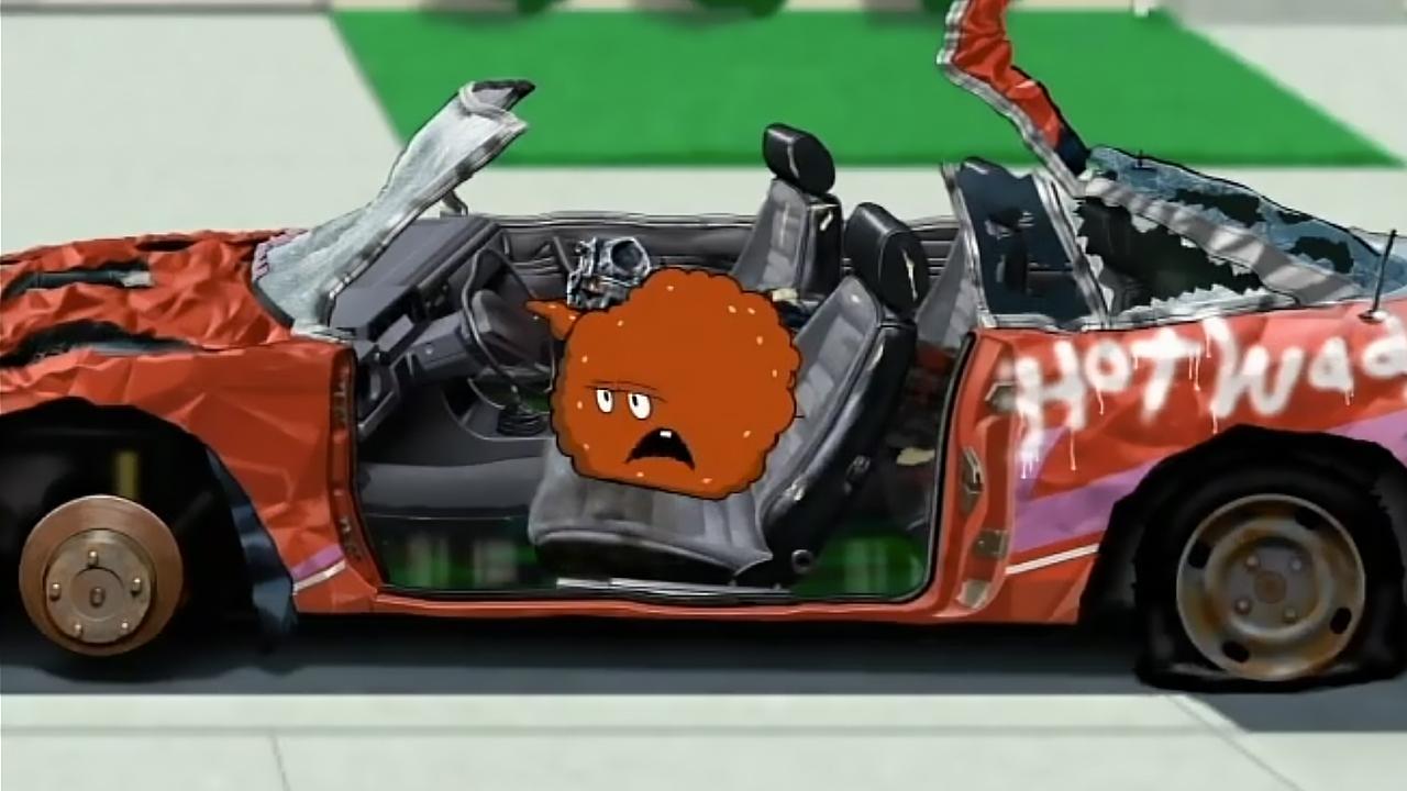 Aqua Teen Hunger Force - Season 2 Episode 17 : Kidney Car