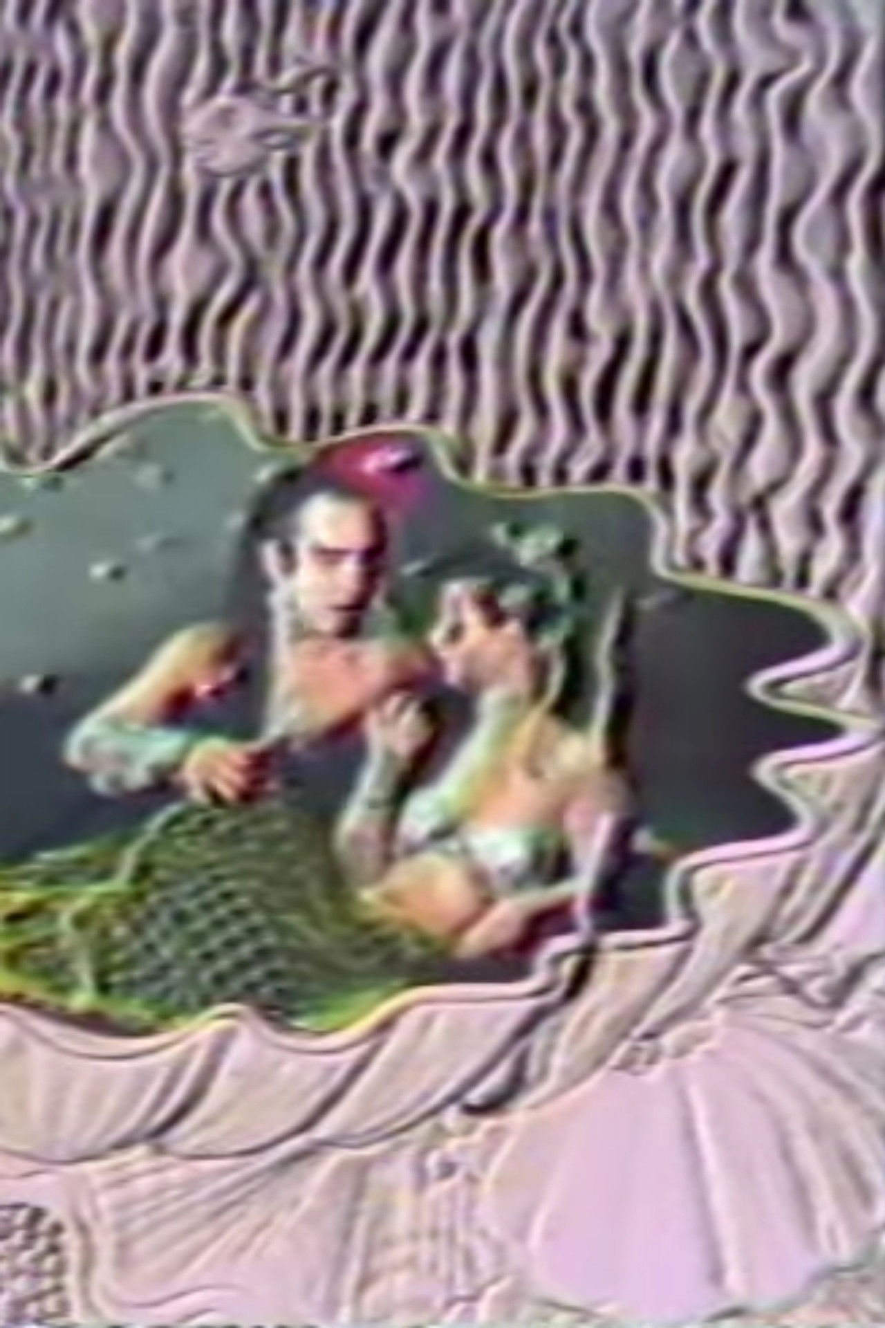 Mermaids on Heroin Backdrop