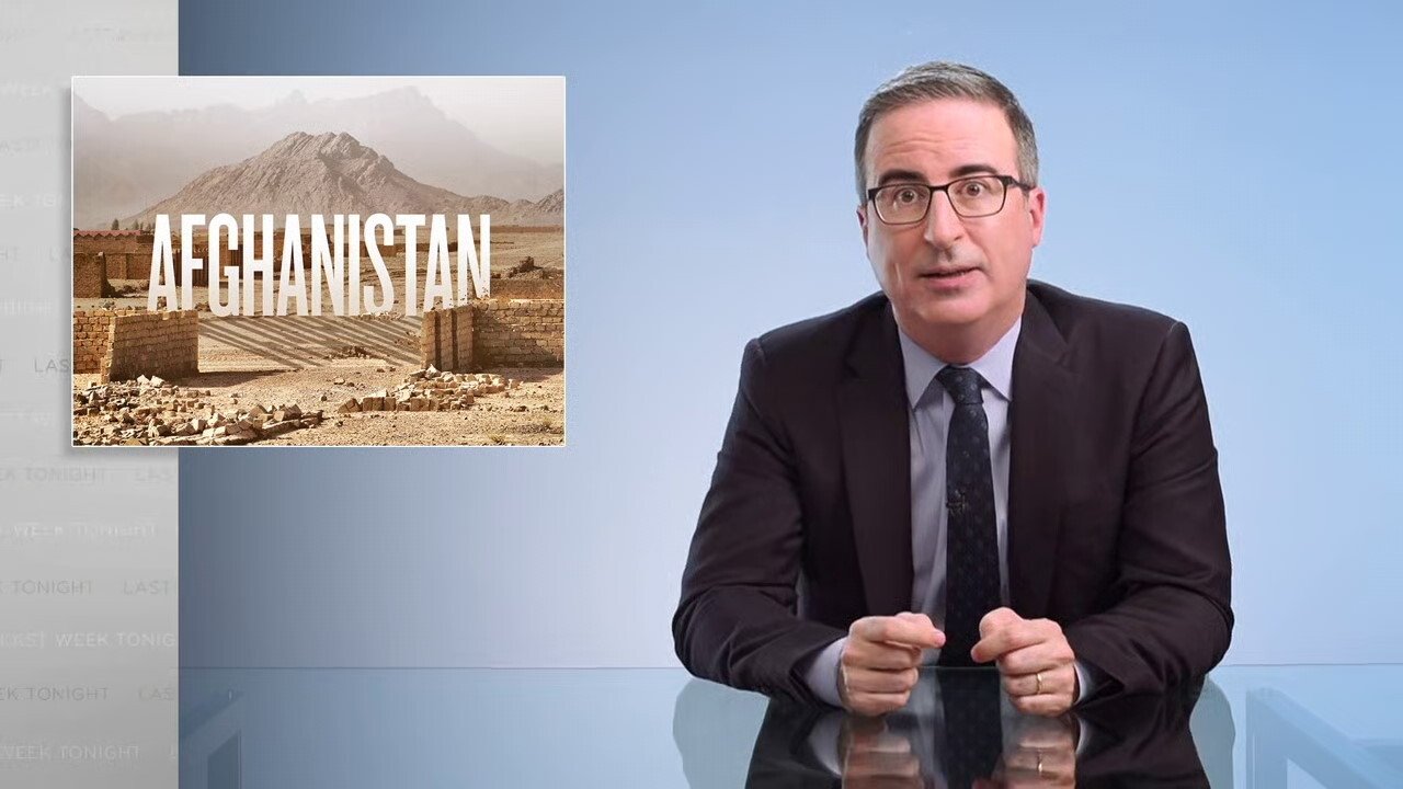 Last Week Tonight with John Oliver - Season 8 Episode 22 : Episode 231: Afghanistan