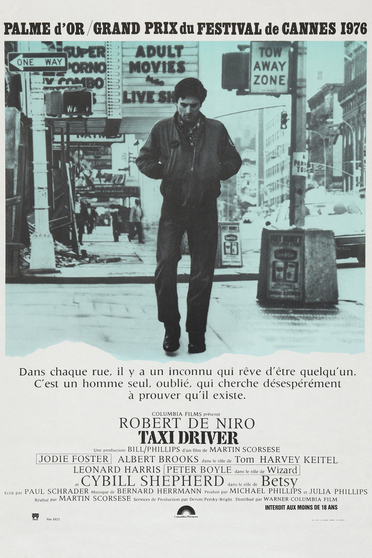 Taxi Driver poster