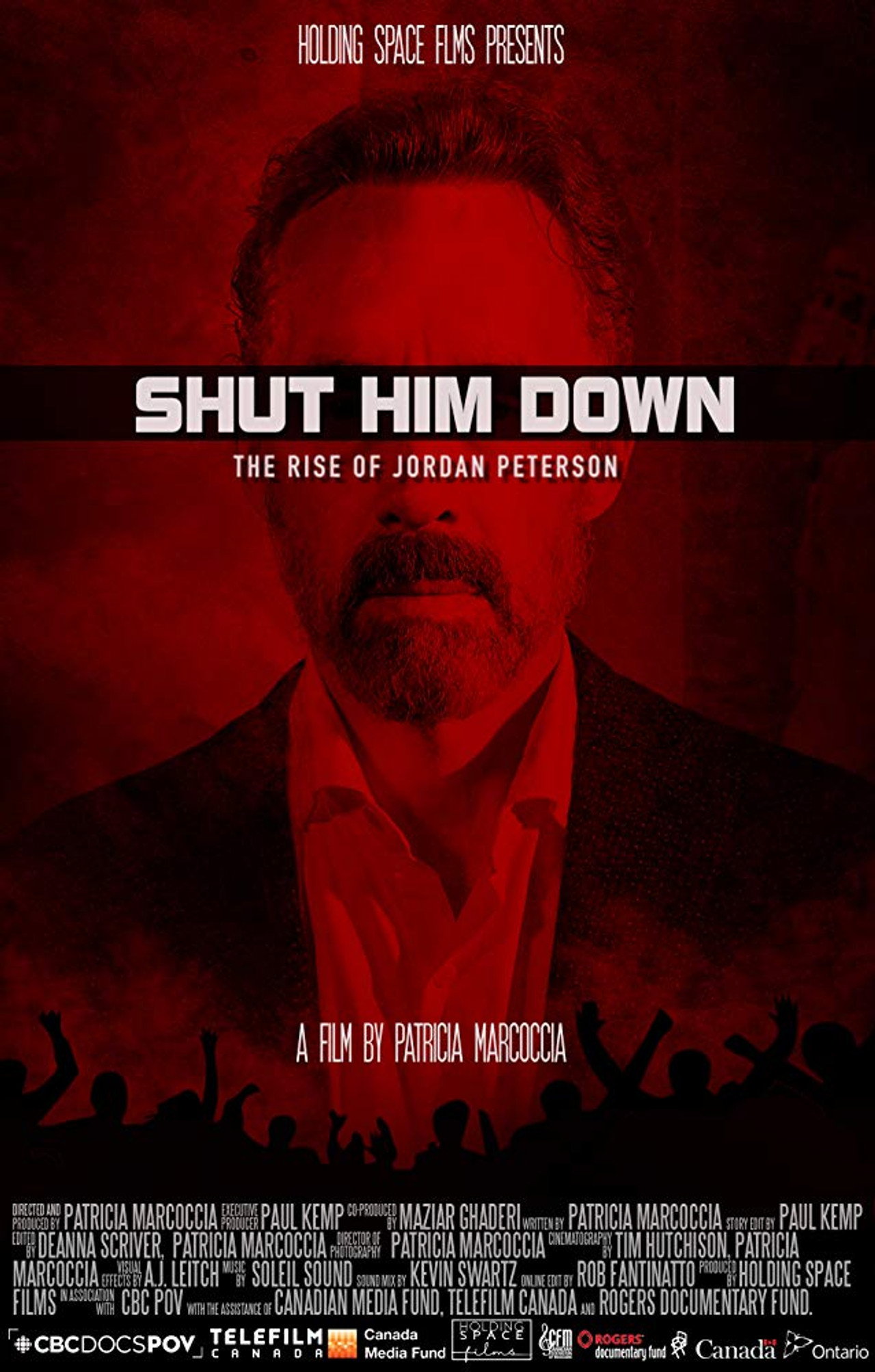 Shut Him Down: The Rise of Jordan Peterson filmaffisch