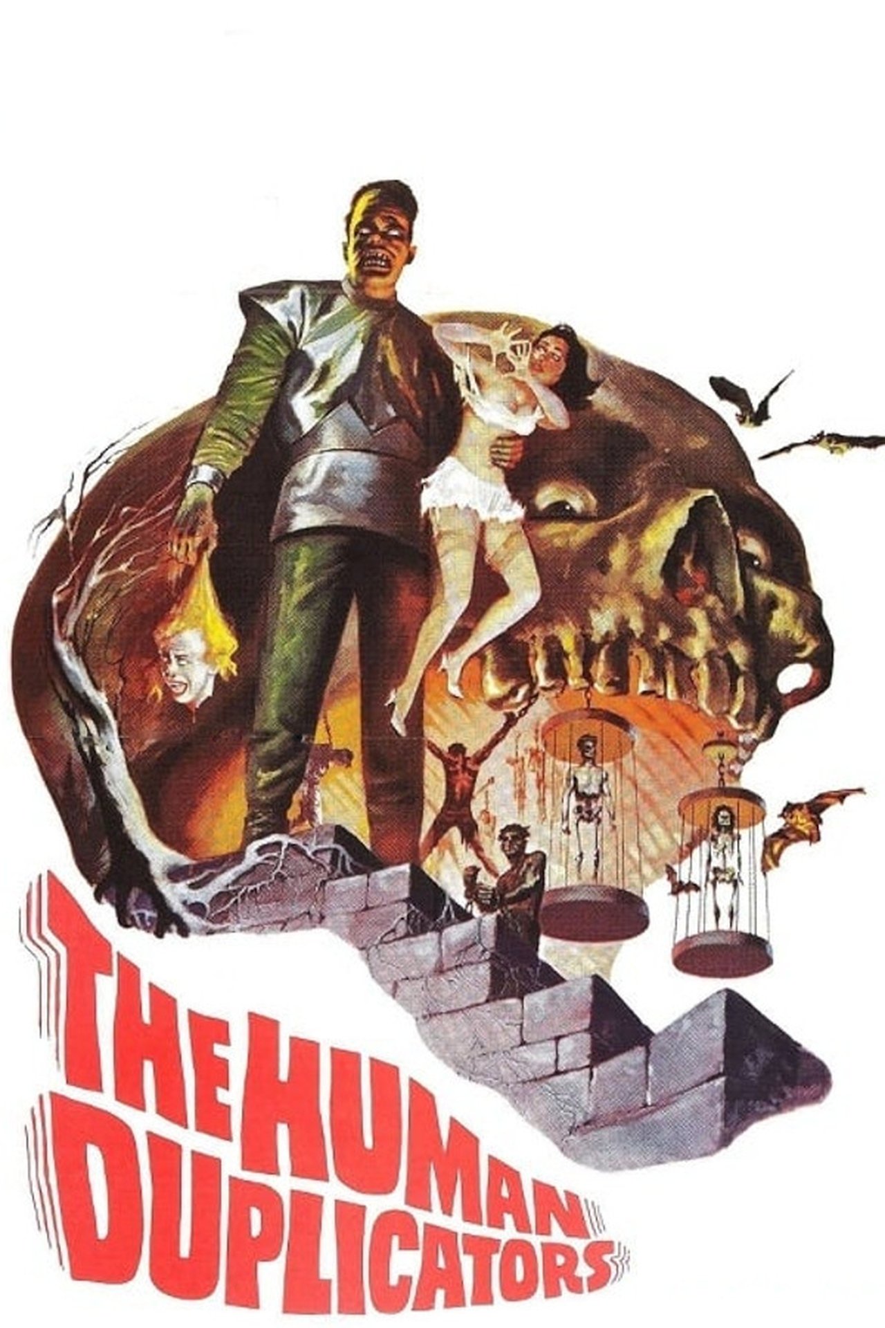 مشاهدة فيلم The Human Duplicators مترجم بدون اعلانات - بوستر