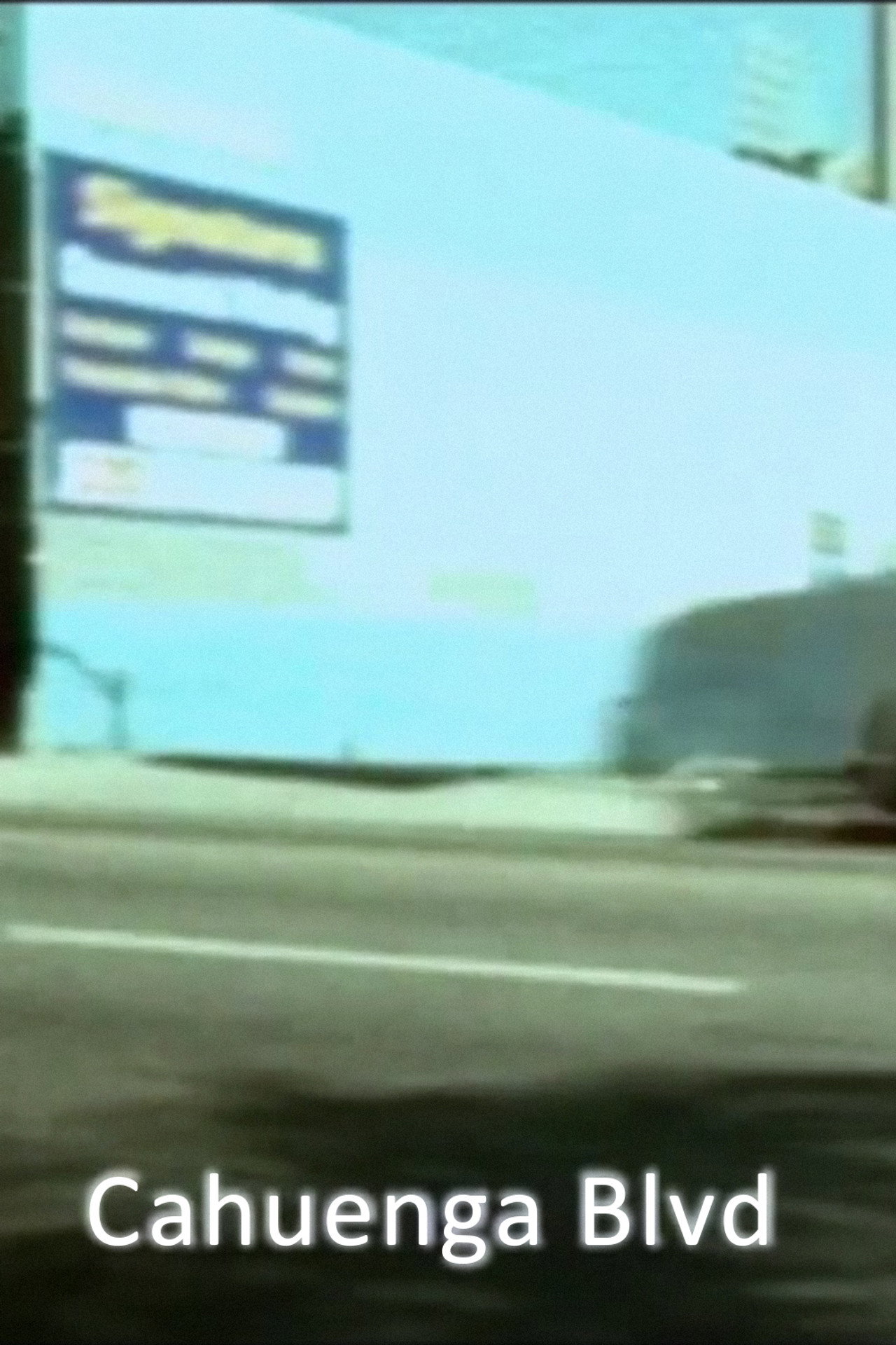 Cahuenga Blvd. filmaffisch
