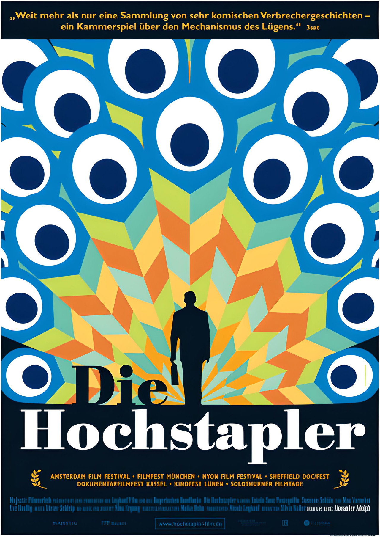 Die Hochstapler filmaffisch