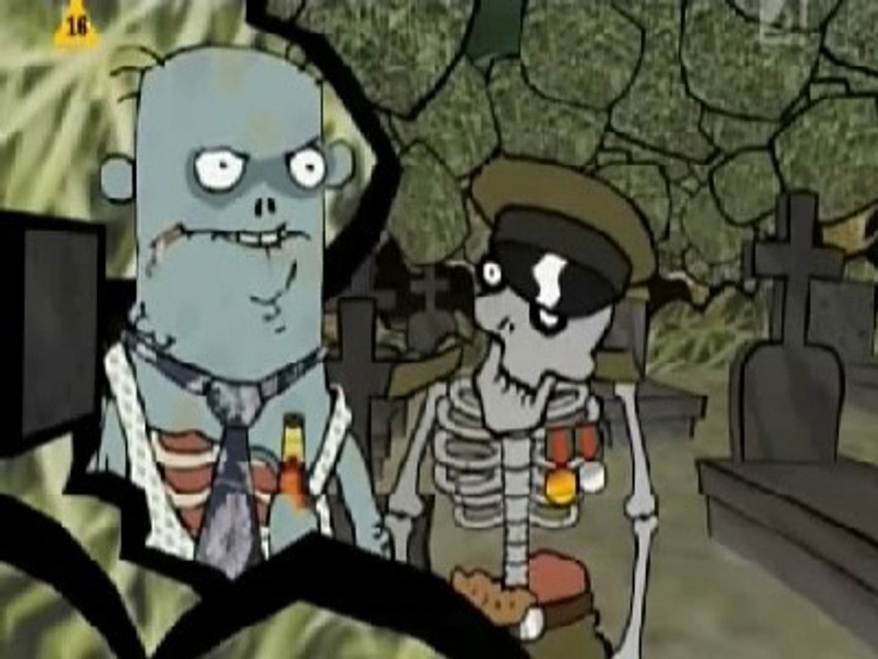 Włatcy móch — Épisode 8