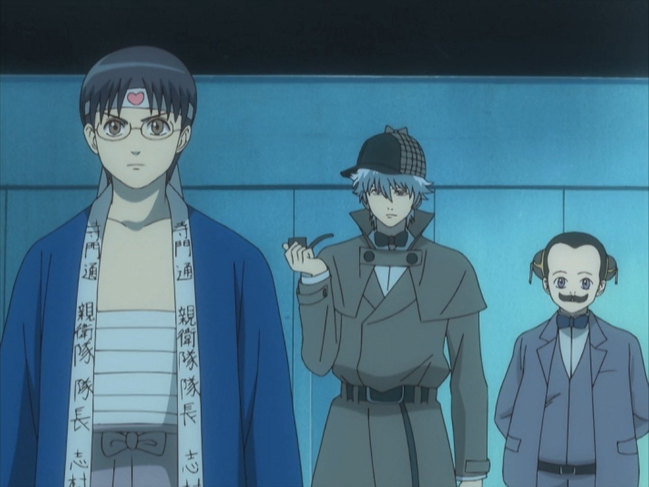 Gintama - Season 1 Episode 30 : Even Teen Idols Act Like You Guys