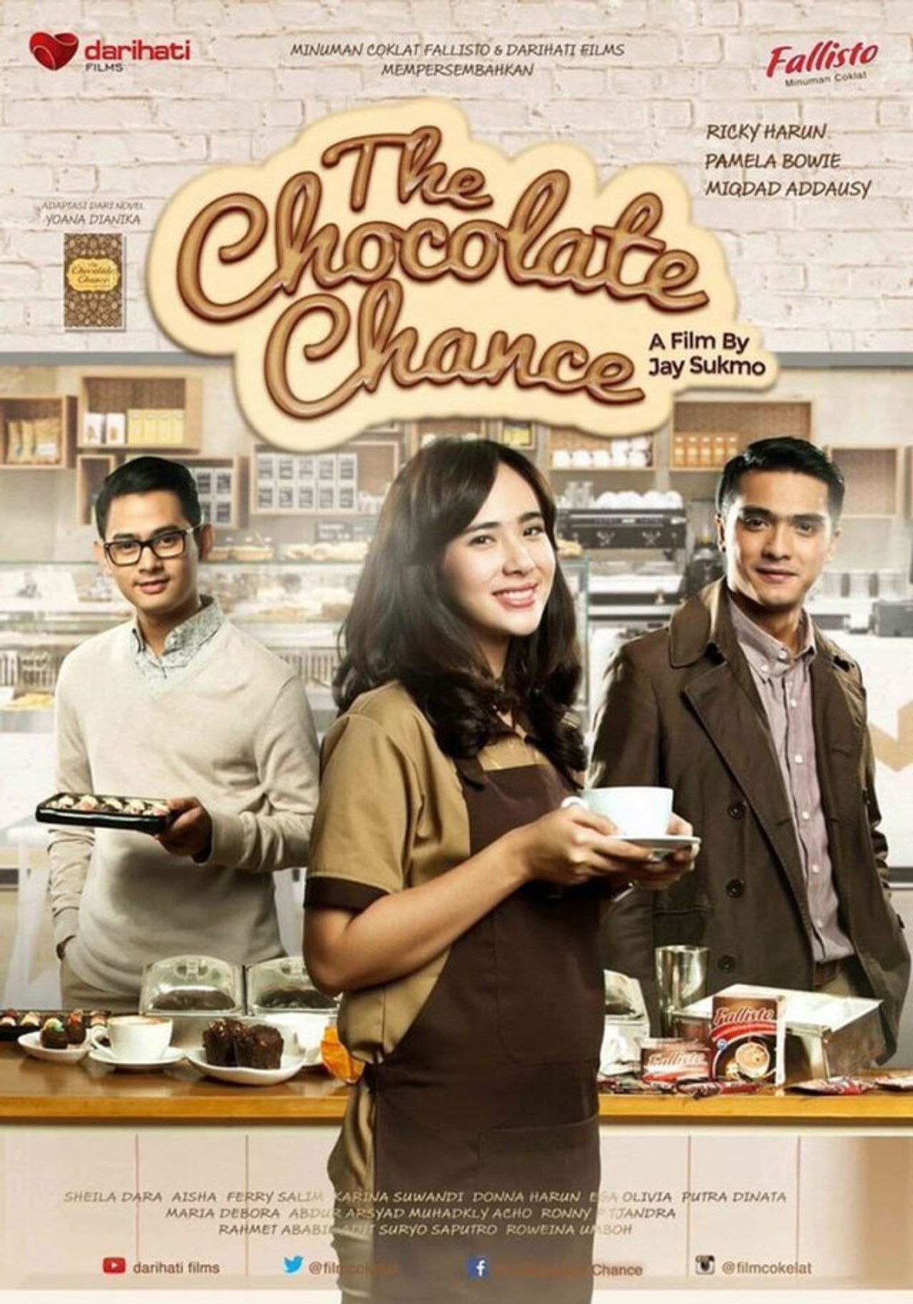 The Chocolate Chance Backdrop