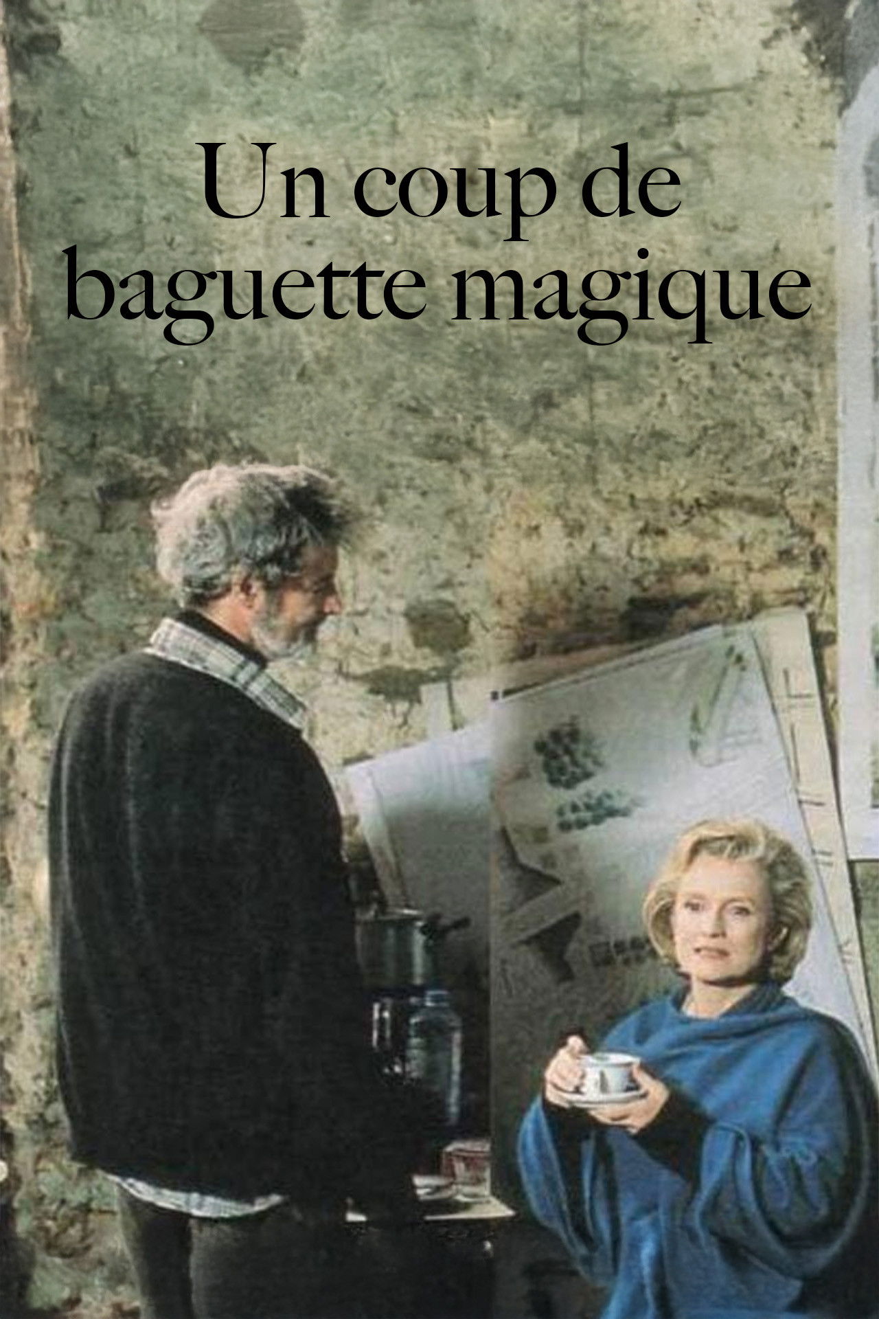 Un coup de baguette magique Backdrop