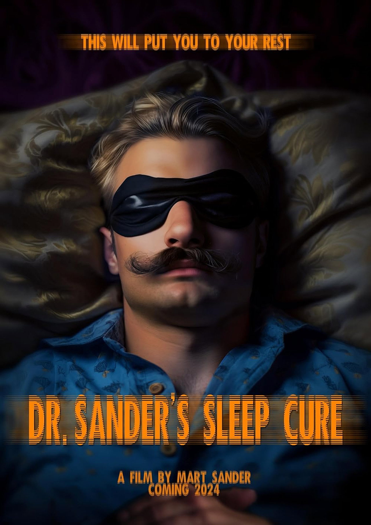 Dr. Sanderi uneteraapia filmaffisch