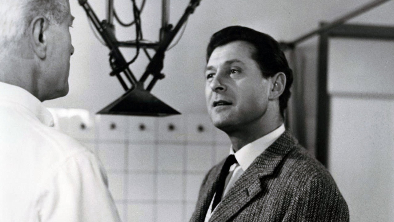 Englen i sort backdrop