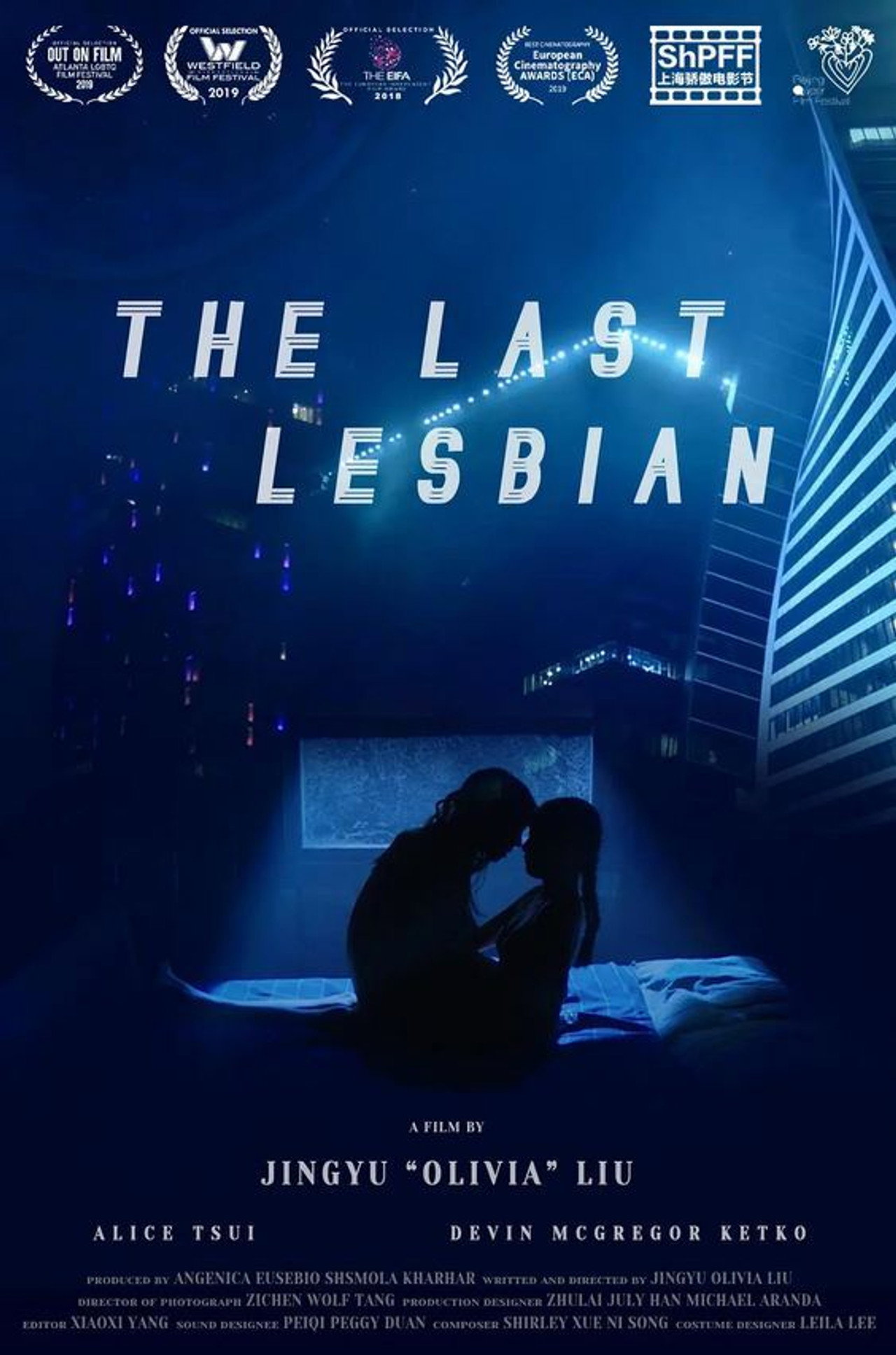 The Last Lesbian filmaffisch