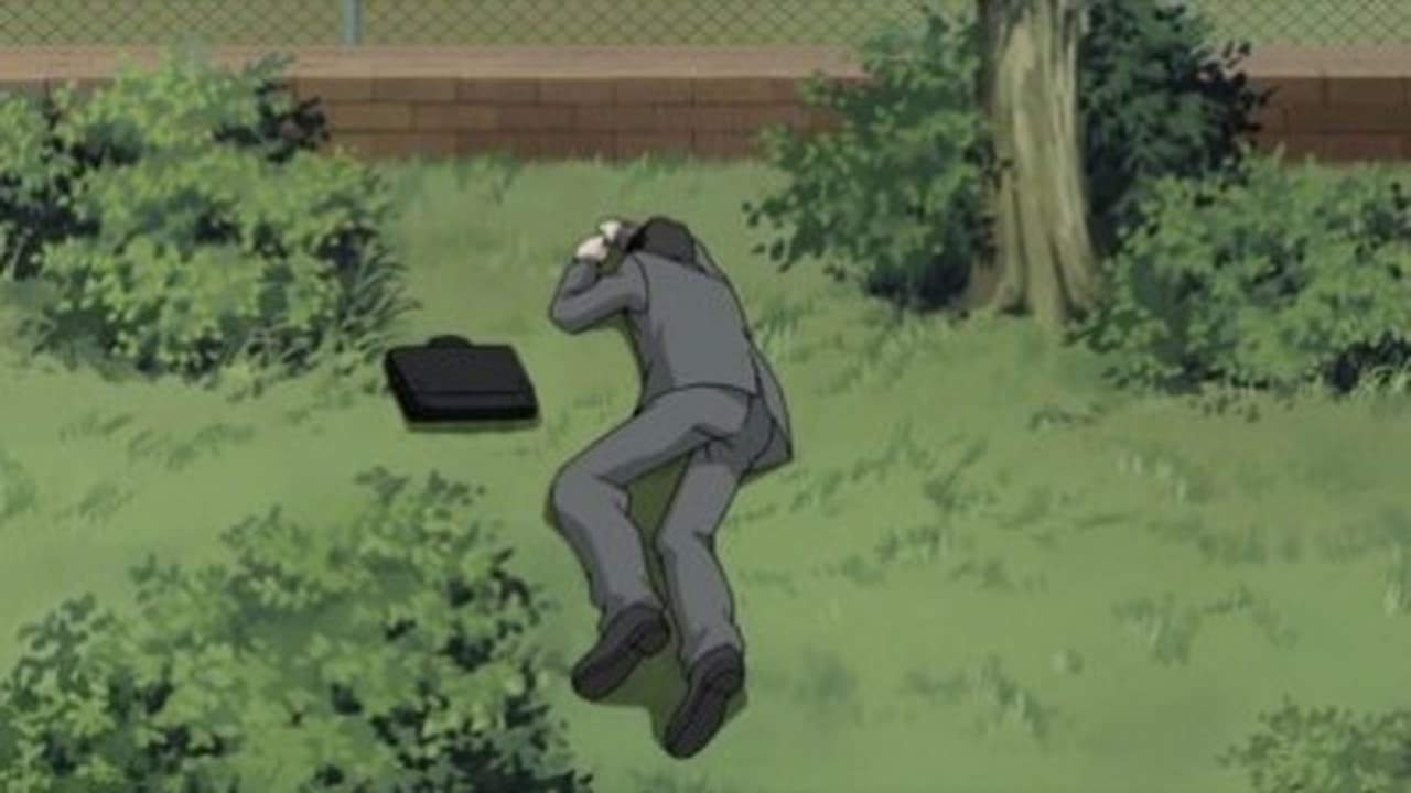 Case Closed - Season 0 Episode 21 : Shinichi Kudo, The Case of the Mysterious Wall and the Black Lab