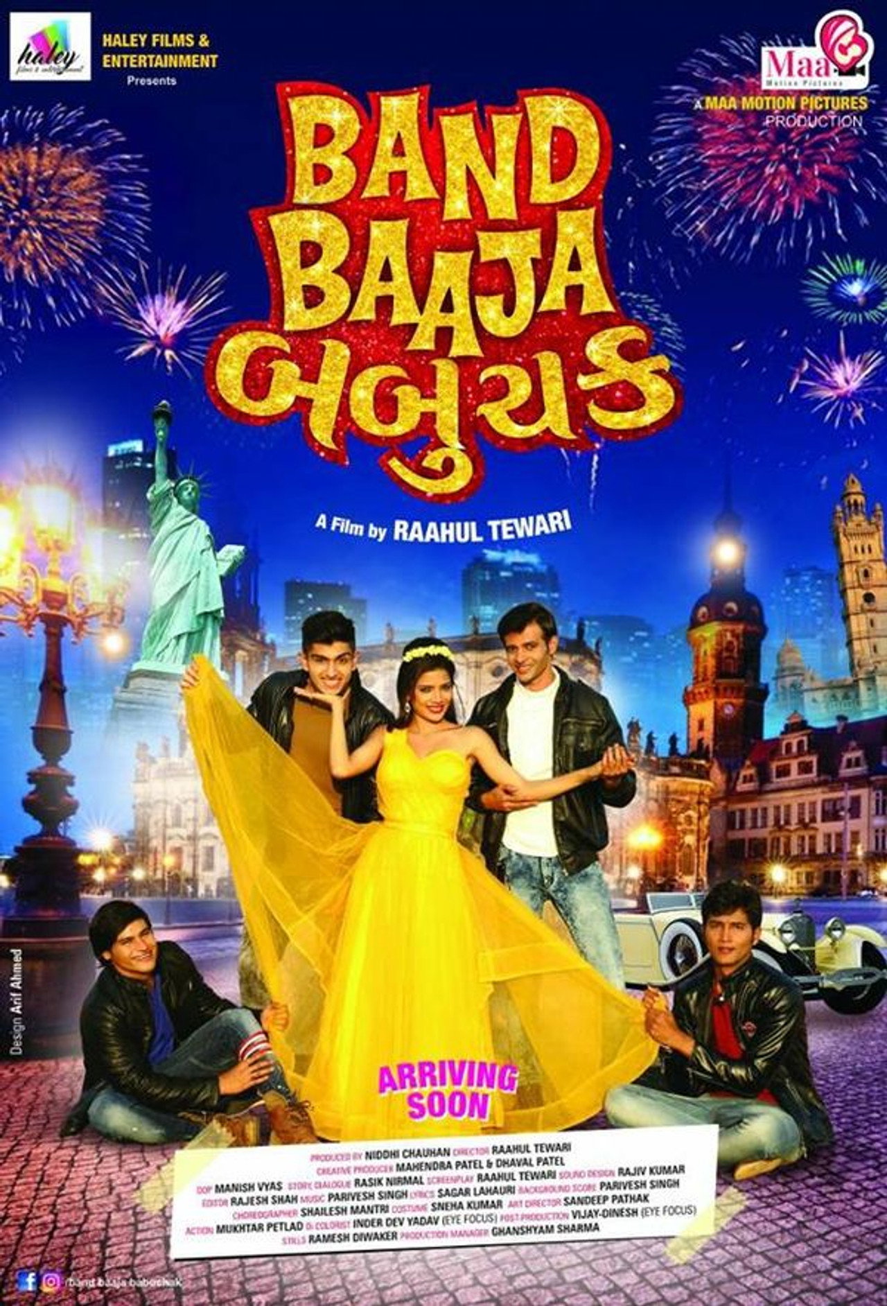 Band Baaja Babuchak filmaffisch