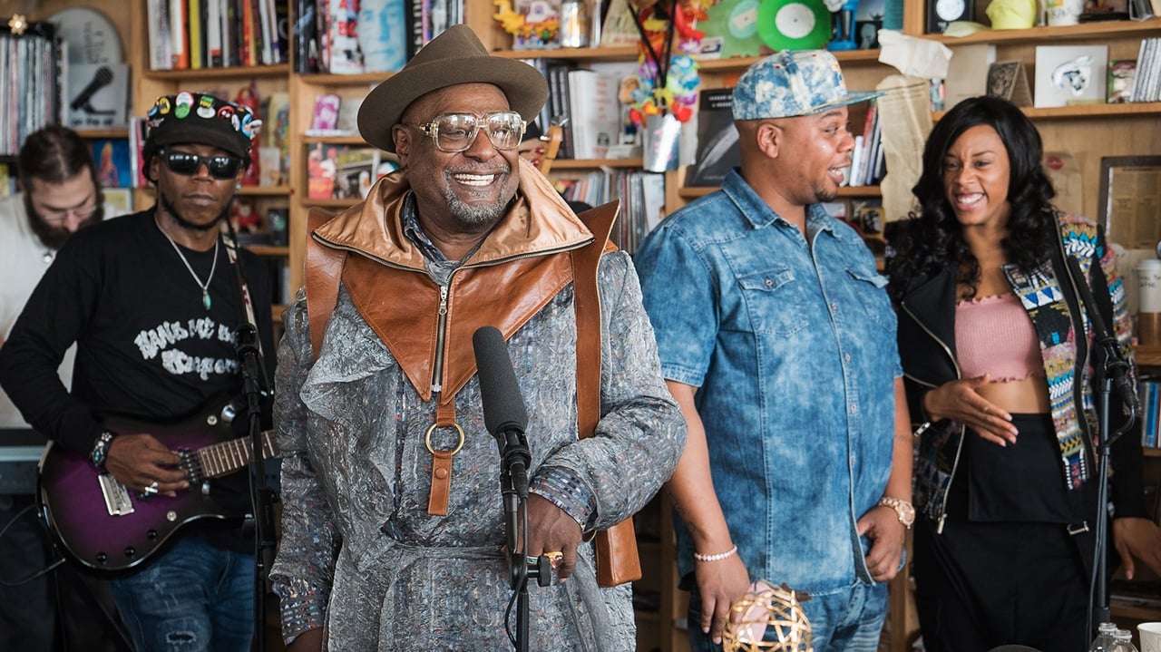 NPR Tiny Desk Concerts - Season 11 Episode 11 : George Clinton & The P-Funk All Stars