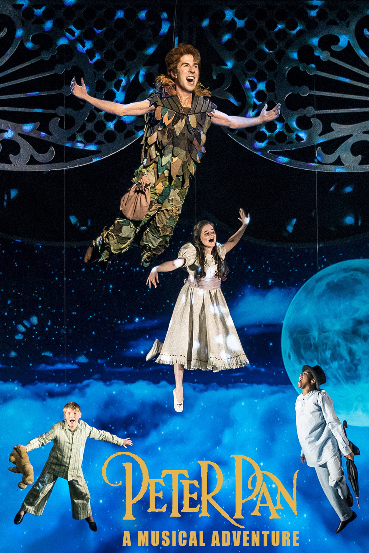 Peter Pan: A Musical Adventure filmaffisch