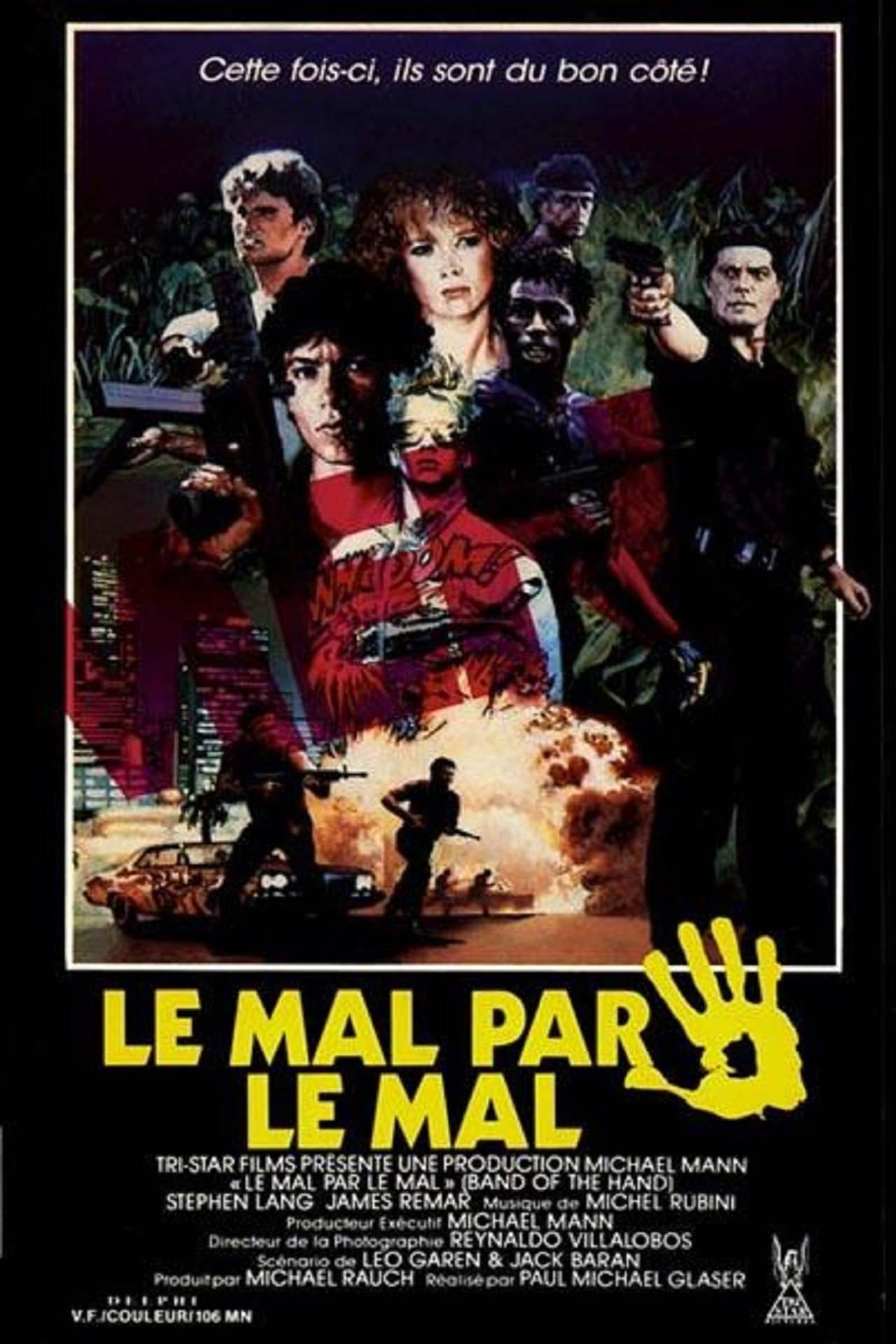 Le Mal par le mal poster