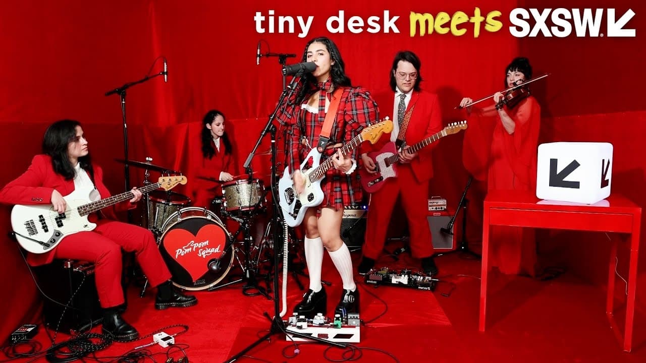 NPR Tiny Desk Concerts - Season 15 Episode 33 : Tiny Desk Meets SXSW: Pom Pom Squad