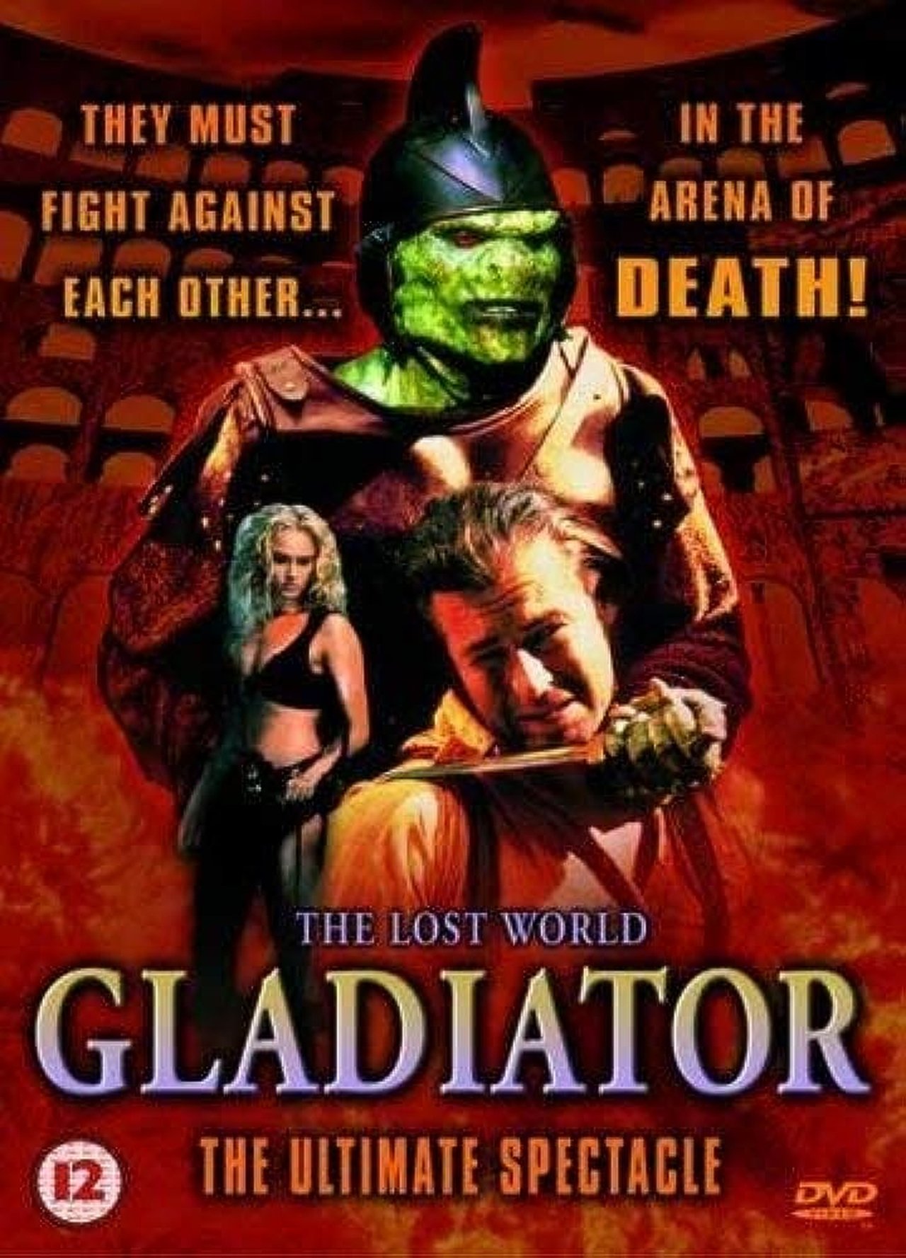 مشاهدة فيلم The Lost World - Gladiator مترجم بدون اعلانات - بوستر
