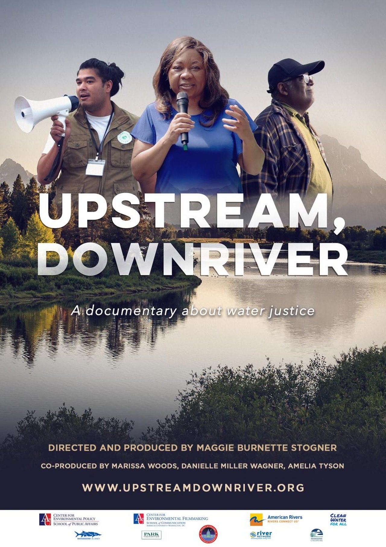 Upstream, Downriver Upstream, Downriver