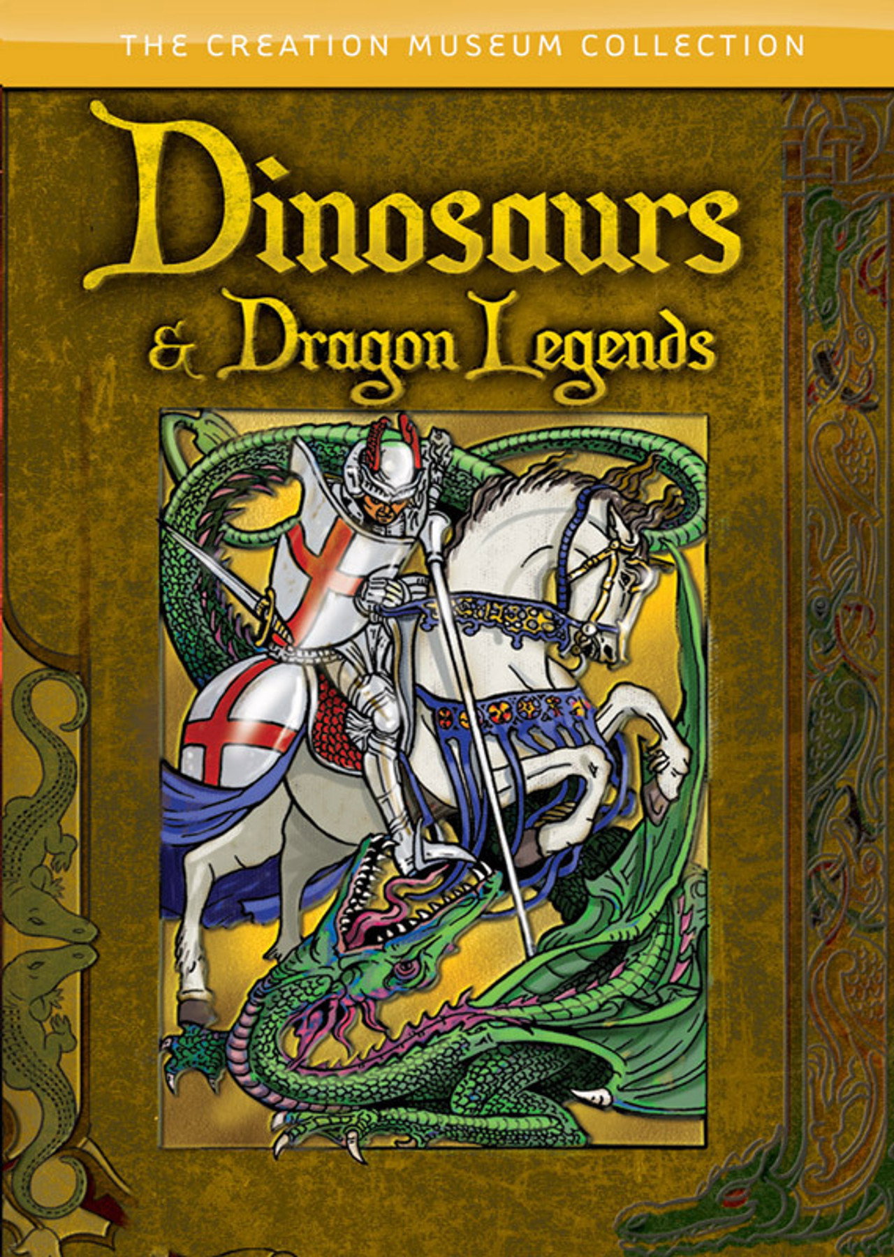 Dinosaurs and Dragon Legends filmaffisch