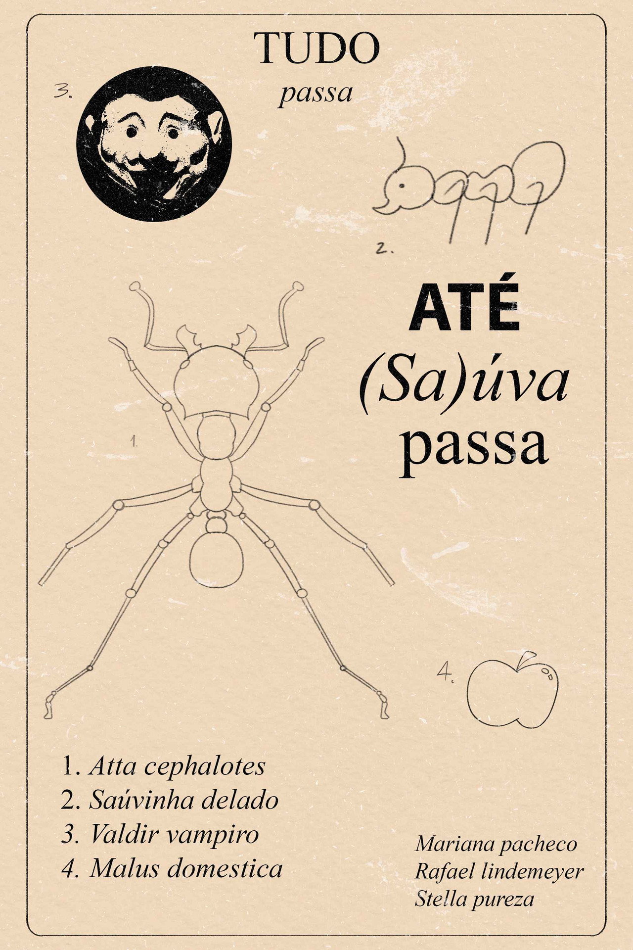 Tudo Passa Até (Sa)úva Passa filmaffisch