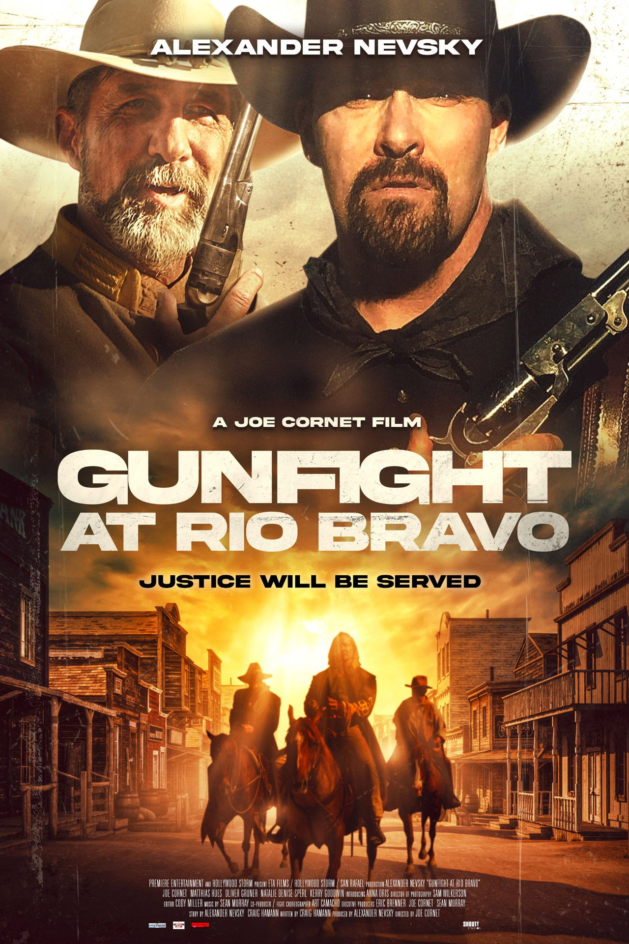 Gunfight at Rio Bravo still 4