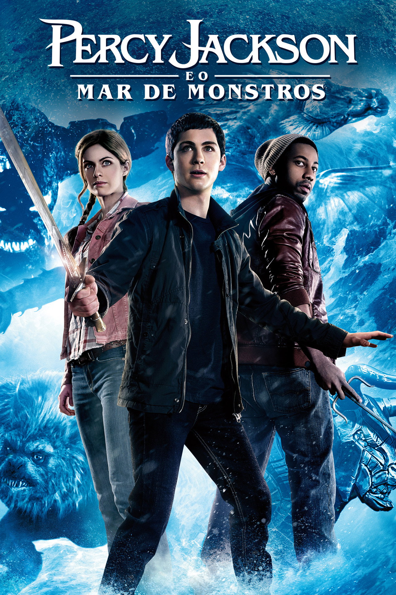 Pôster de Percy Jackson e o Mar de Monstros