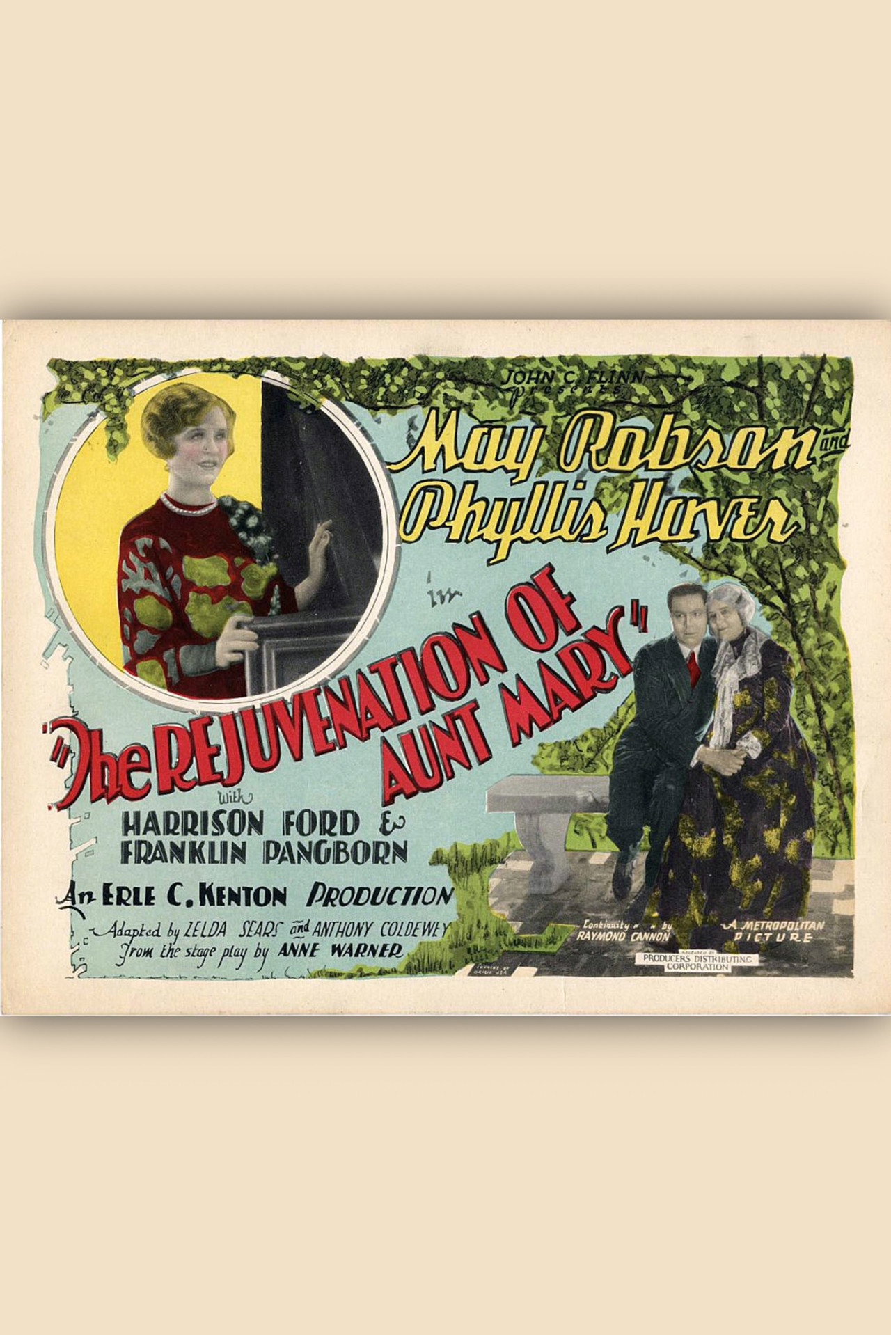 The Rejuvenation of Aunt Mary