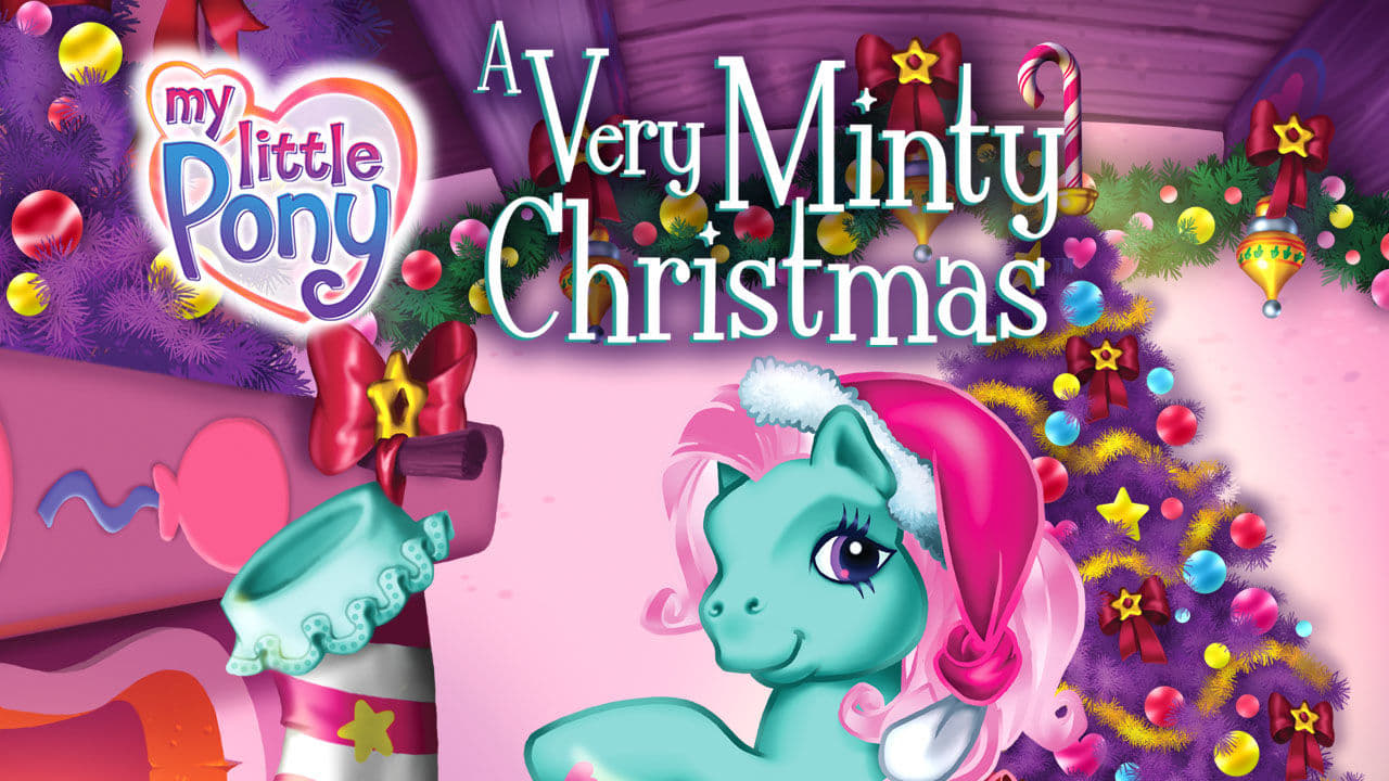 My Little Pony: A Very Minty Christmas background