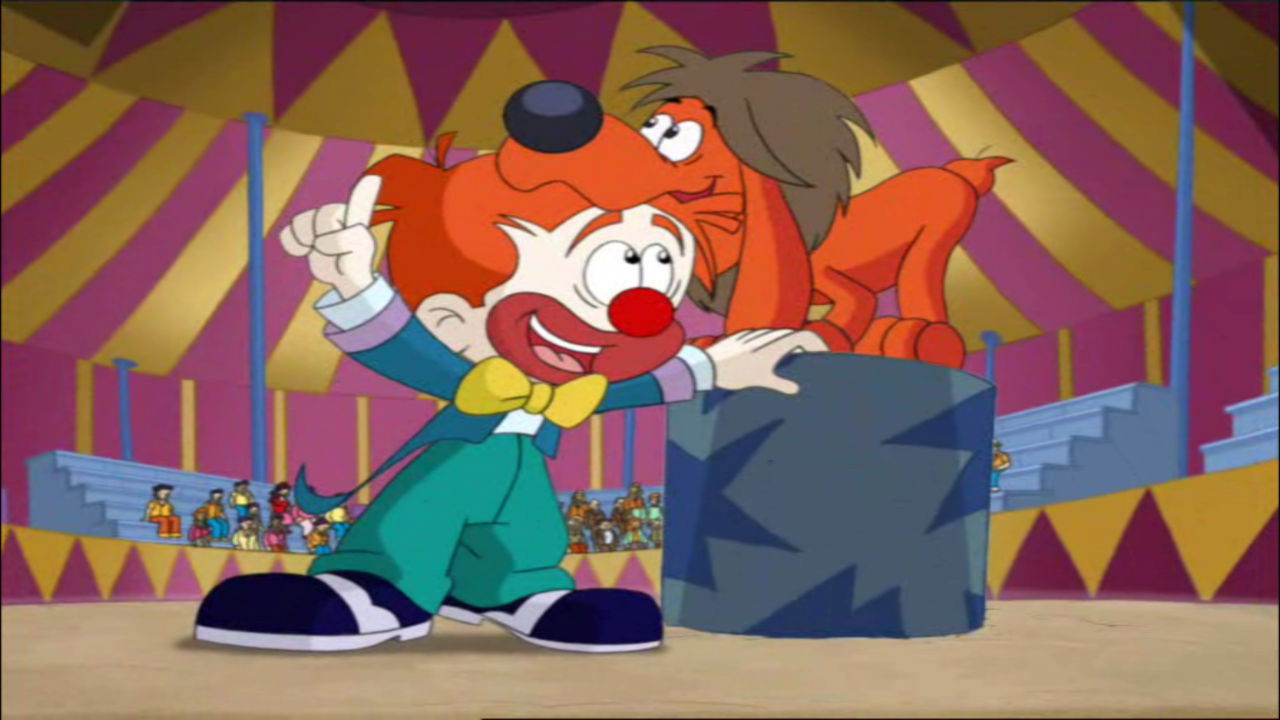 Boule et Bill — Un sacré cirque