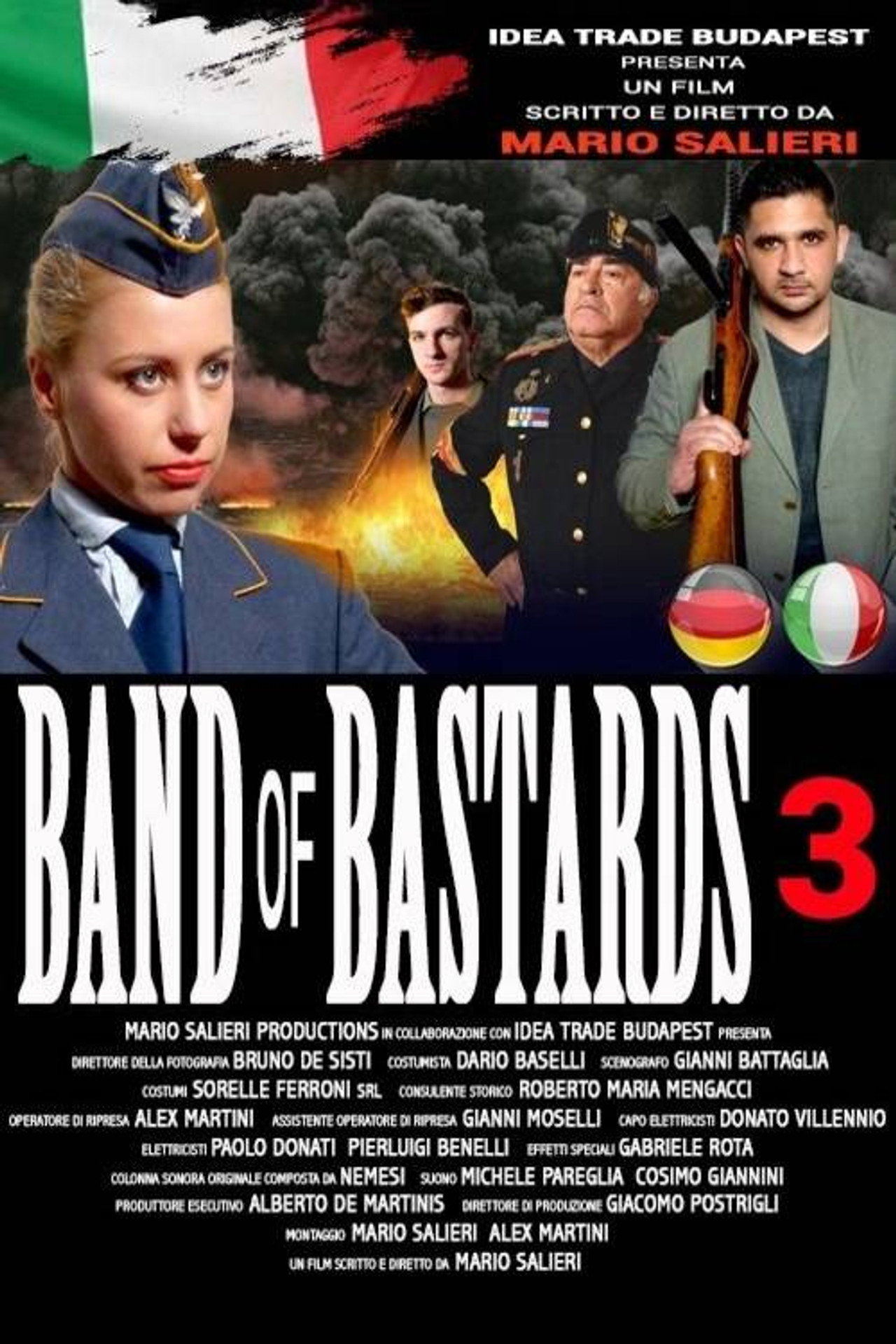 Band of Bastards 3 filmaffisch