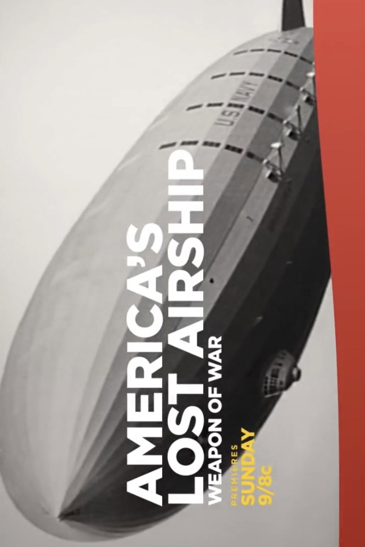 America's Lost Airship: Weapon of War (2022)