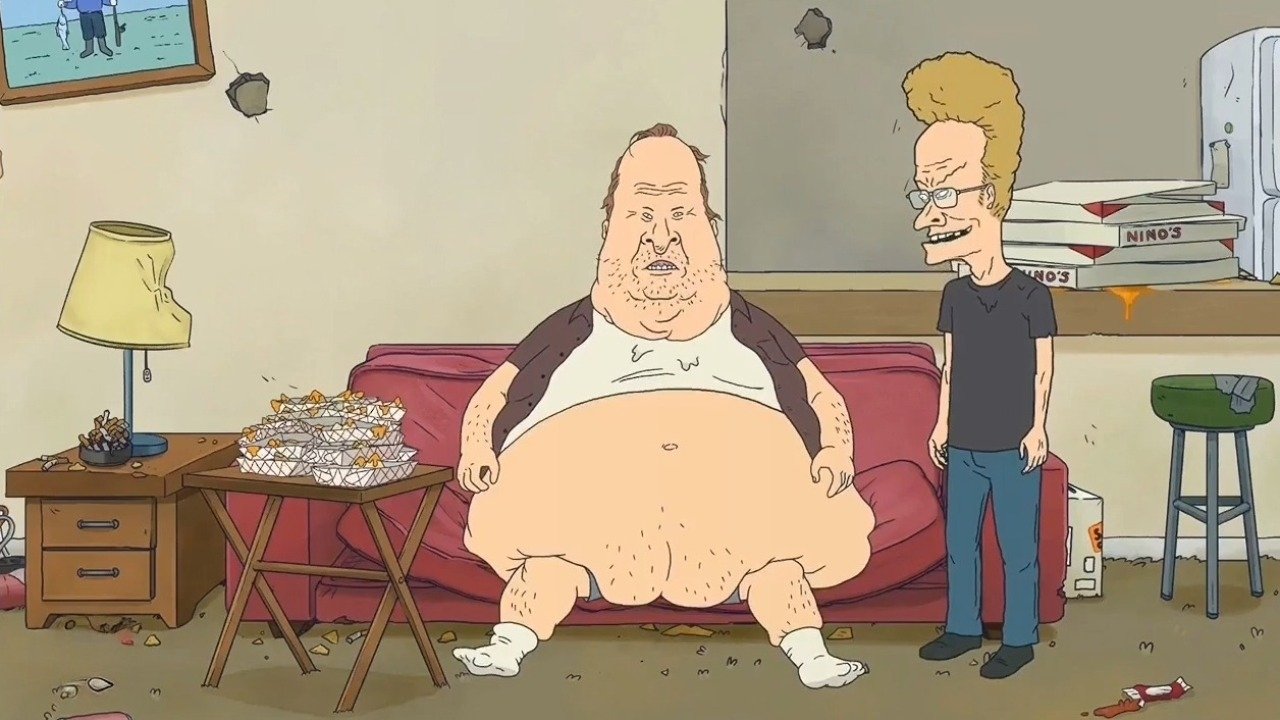 Mike Judge's Beavis and Butt-Head - Season 3 Episode 11 : Too Big to Fail