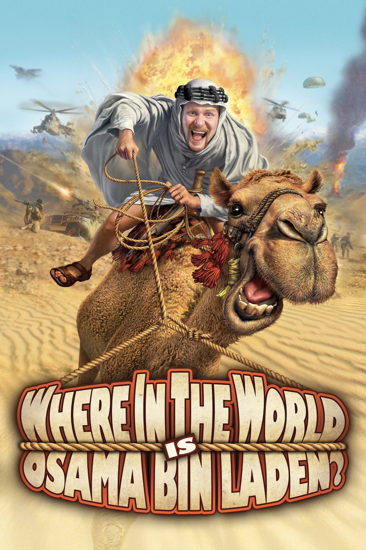 Where in the World Is Osama Bin Laden?