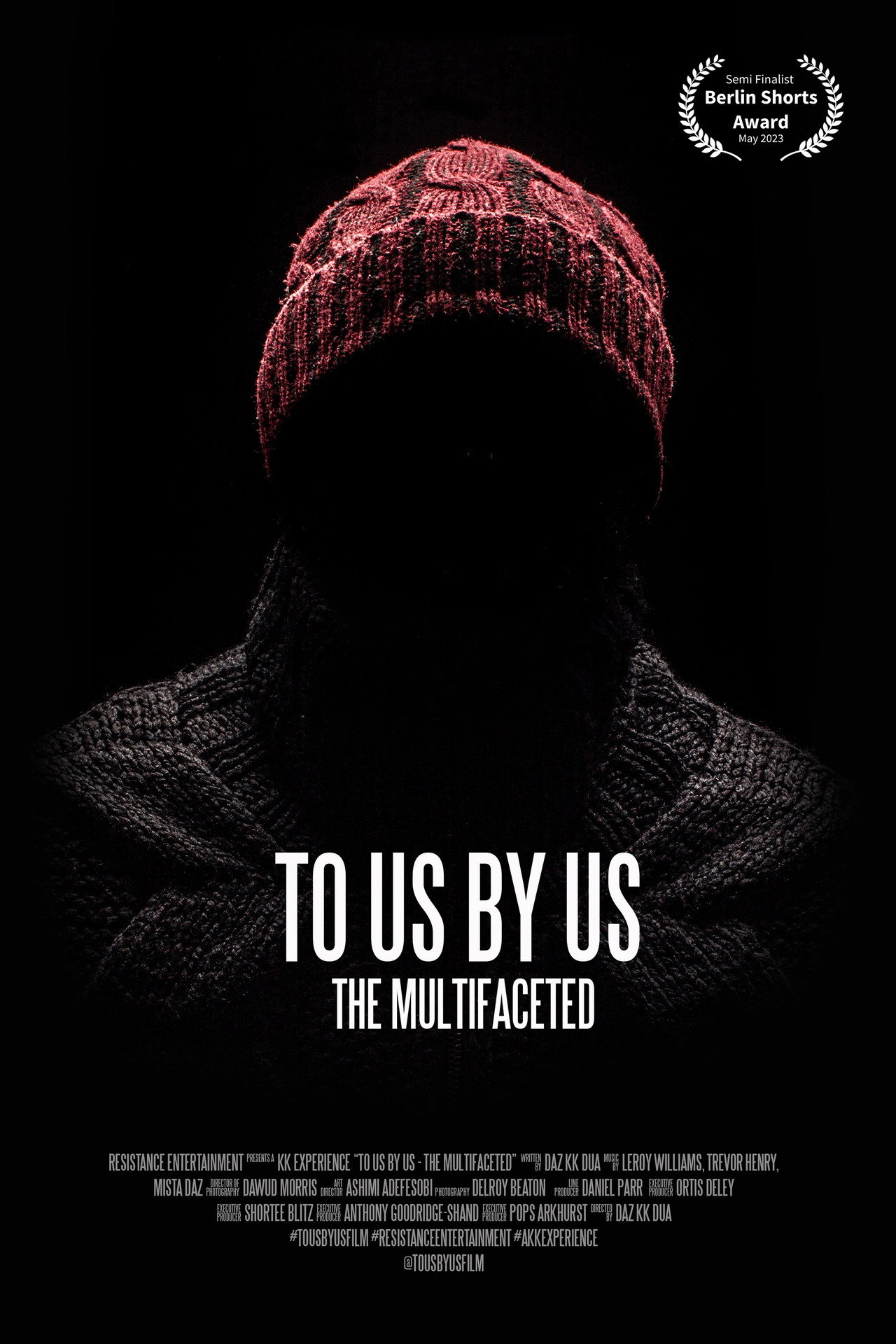 To Us by Us - The Multifaceted filmaffisch