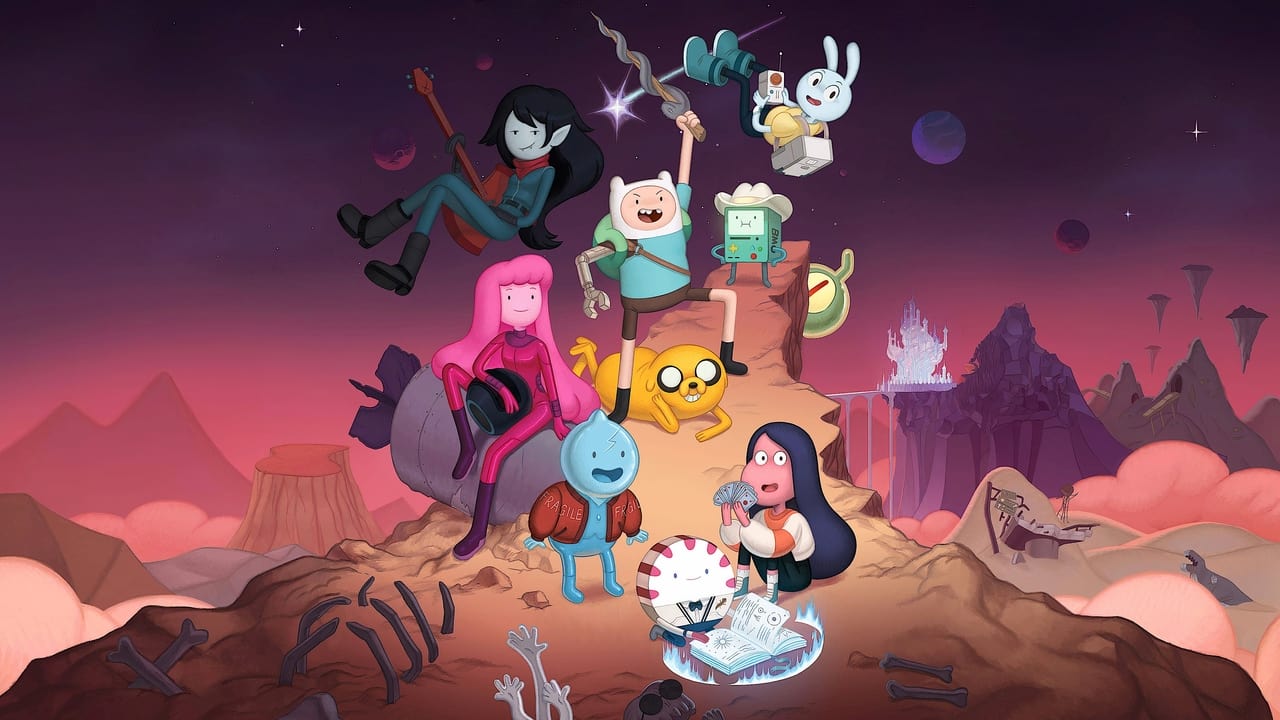 Cast and Crew of Adventure Time: Distant Lands