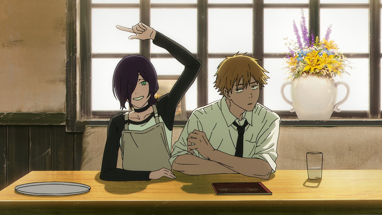 Chainsaw Man - The Movie: Reze Arc backdrop