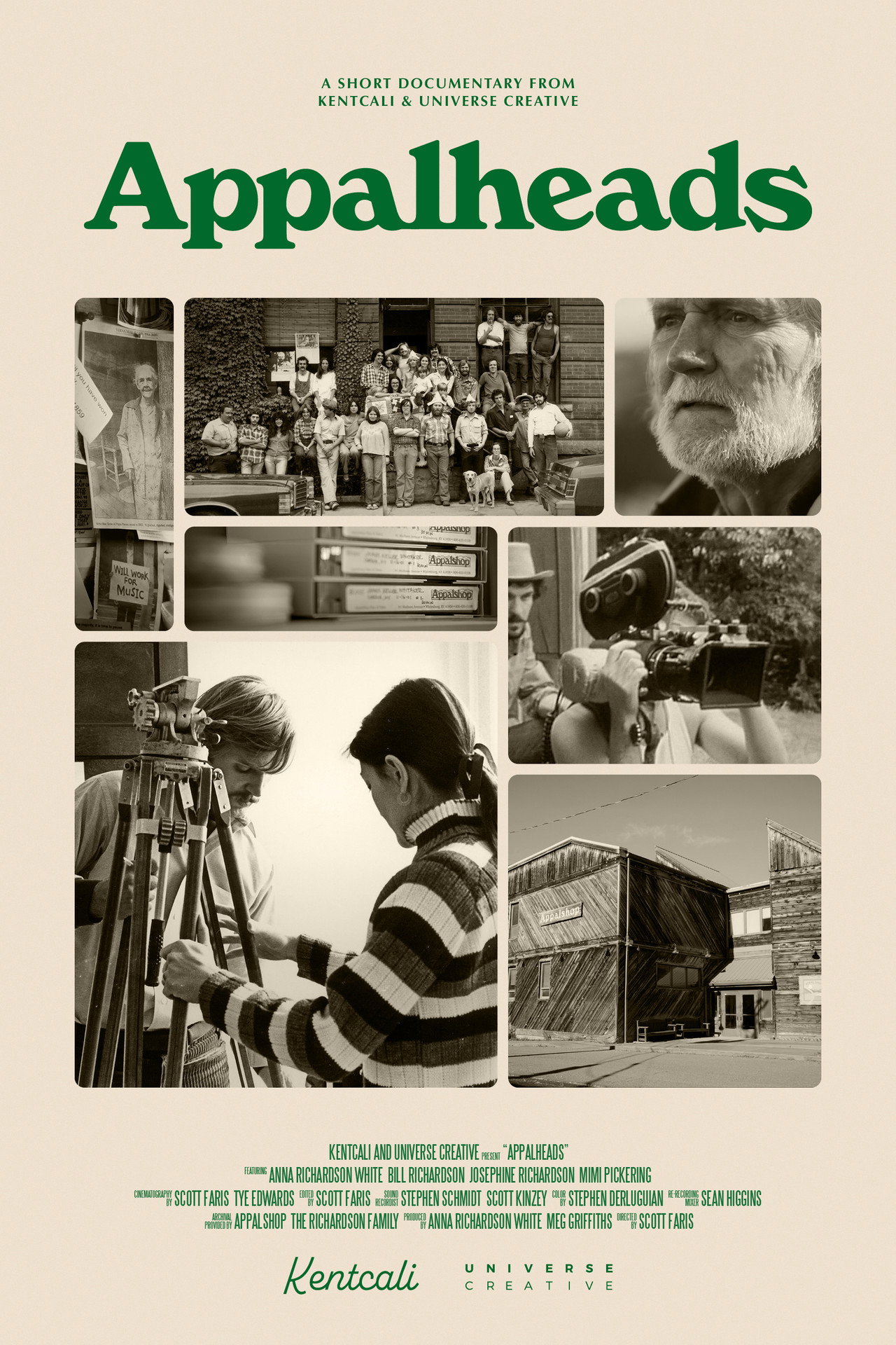 Appalheads filmaffisch